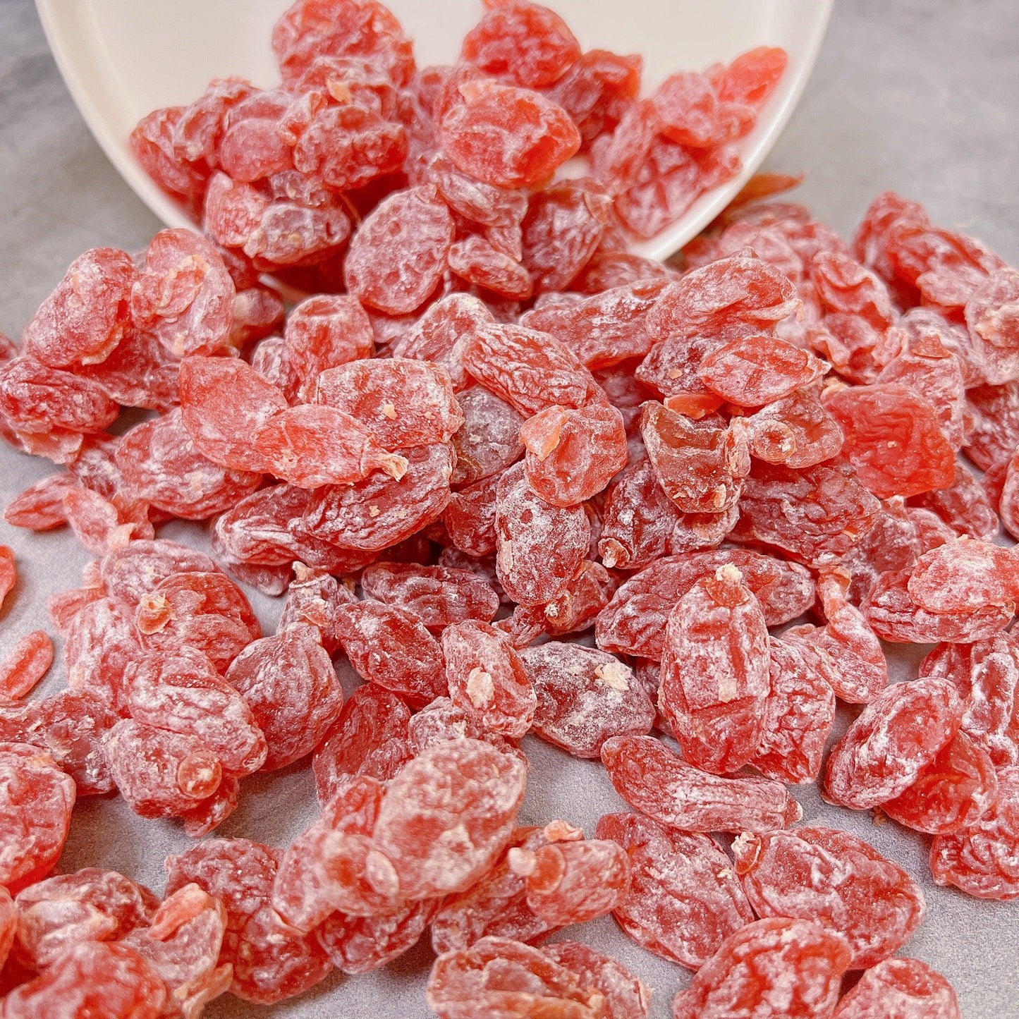 C01-Japanese Sweet & Sour Dried Peach - Xí Muội Đào Nhật Chua Ngọt