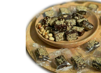C11-Banana Sesame Peanuts Candy With Coconut - Kẹo Chuối Mè Đậu Phộng Nước Cốt Dừa