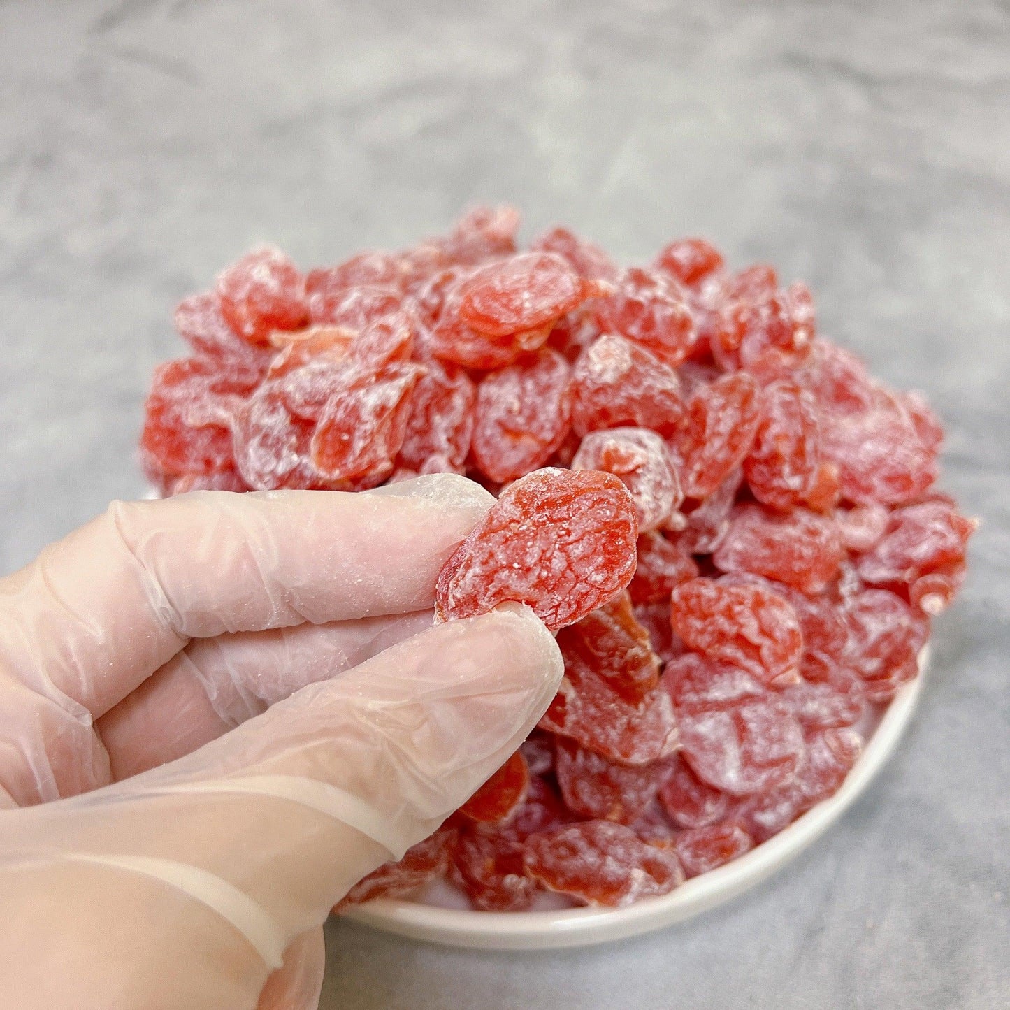 C01-Japanese Sweet & Sour Dried Peach - Xí Muội Đào Nhật Chua Ngọt