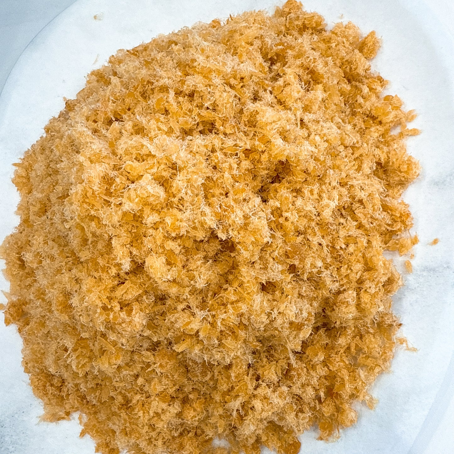 B66 : 𝐬𝐡𝐫𝐞𝐝𝐝𝐞𝐝 𝐟𝐢𝐬𝐡 𝐟𝐥𝐨𝐬𝐬 - Chà Bông Cá Lóc