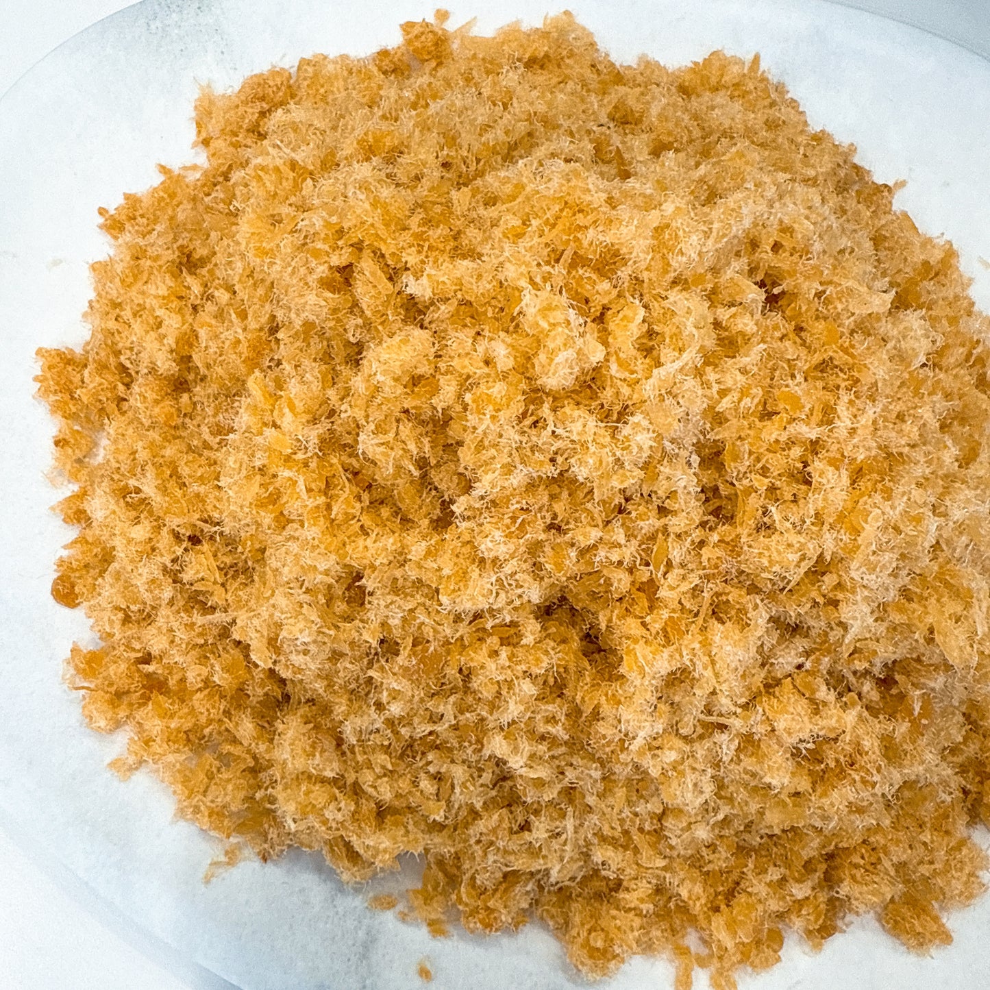 B66 : 𝐬𝐡𝐫𝐞𝐝𝐝𝐞𝐝 𝐟𝐢𝐬𝐡 𝐟𝐥𝐨𝐬𝐬 - Chà Bông Cá Lóc
