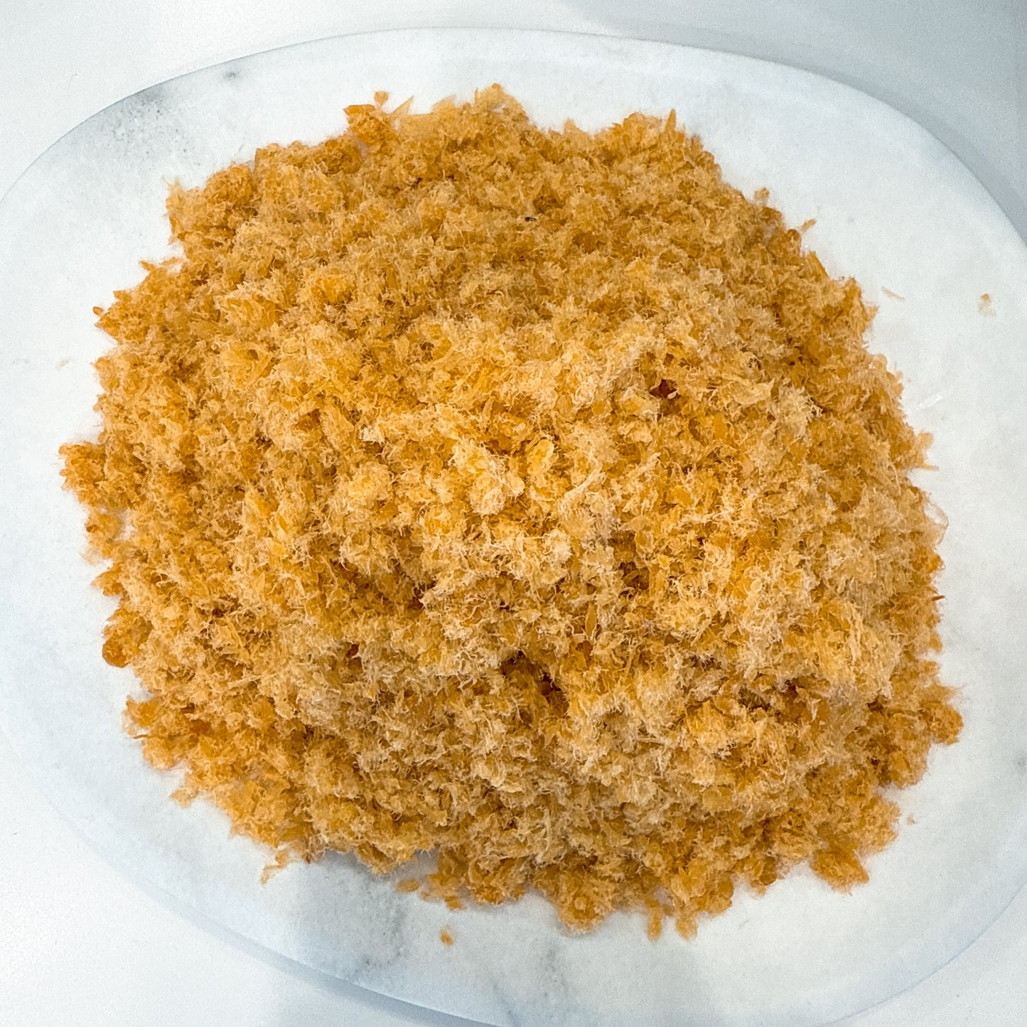 B66 : 𝐬𝐡𝐫𝐞𝐝𝐝𝐞𝐝 𝐟𝐢𝐬𝐡 𝐟𝐥𝐨𝐬𝐬 - Chà Bông Cá Lóc