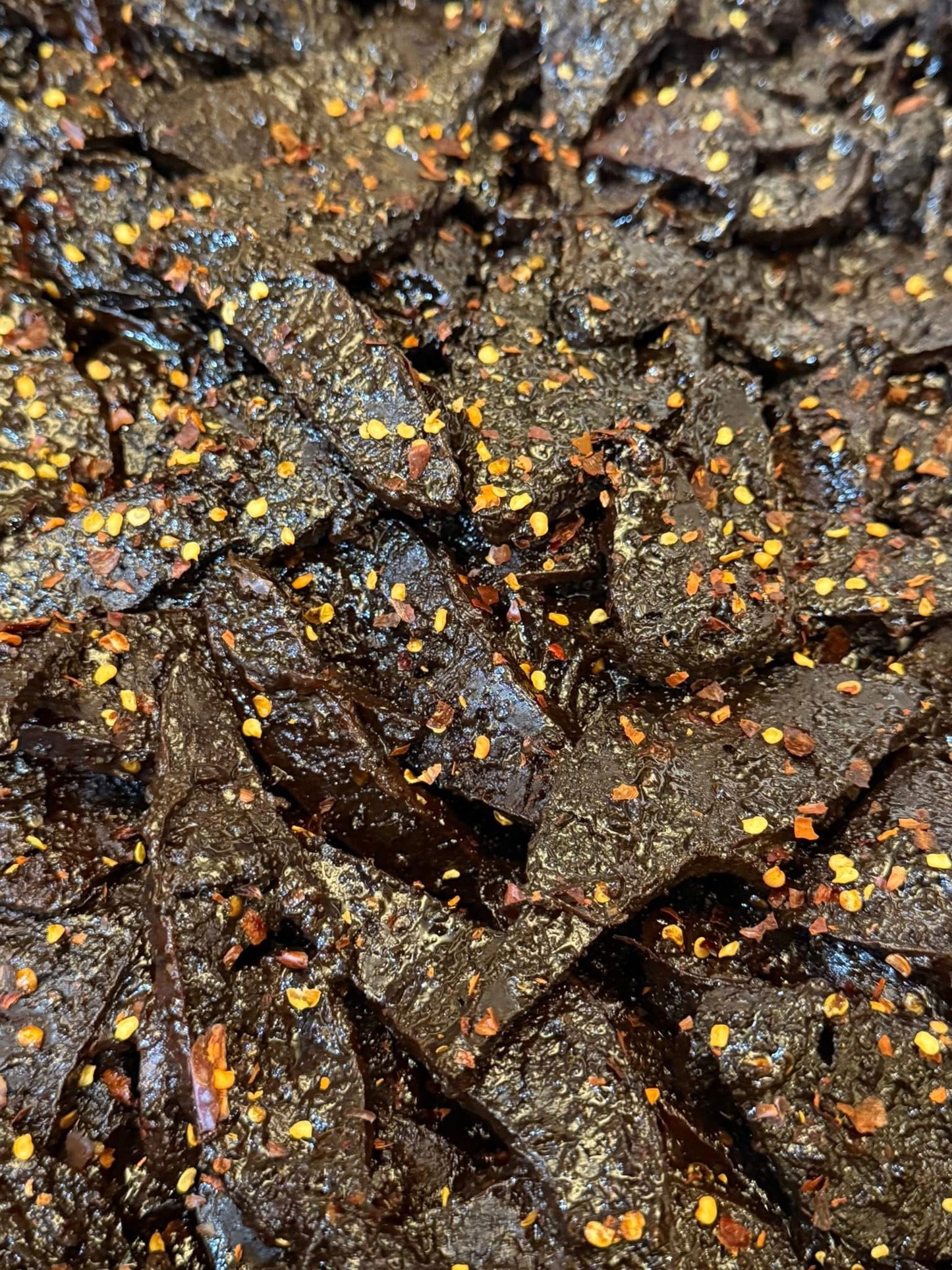 Liver jerky - Gan Cháy