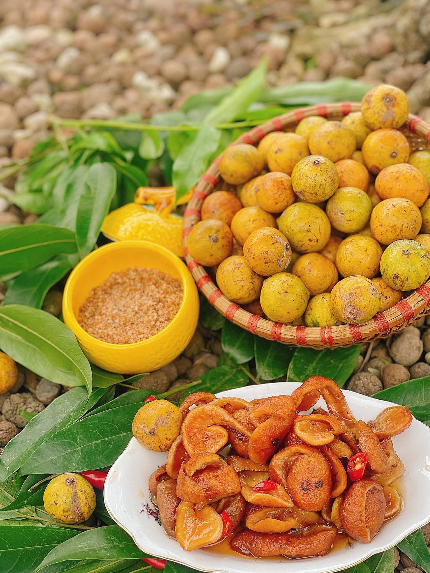 E88- Sấu Chín Dầm Chua Ngọt Muối Ớt