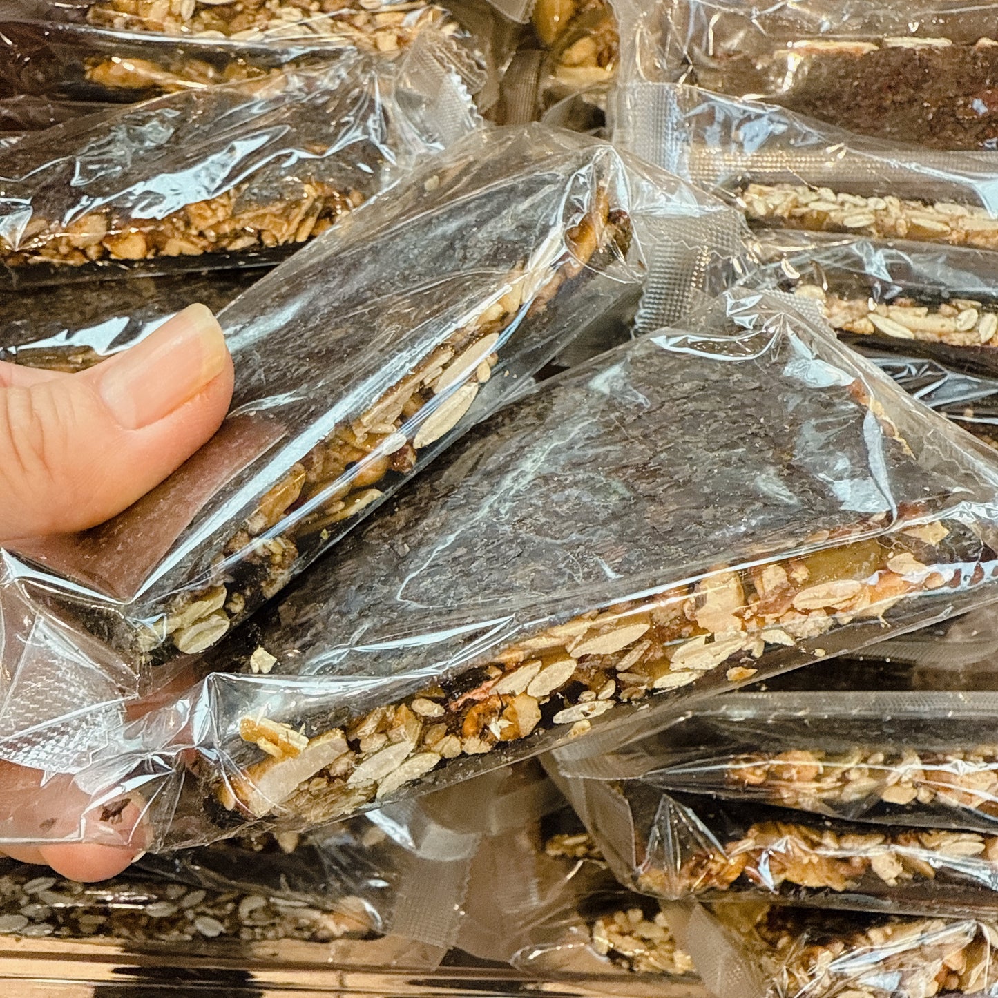 C88 : Seaweed heathy Nut - Bánh Rong Biển Kẹp Hạt