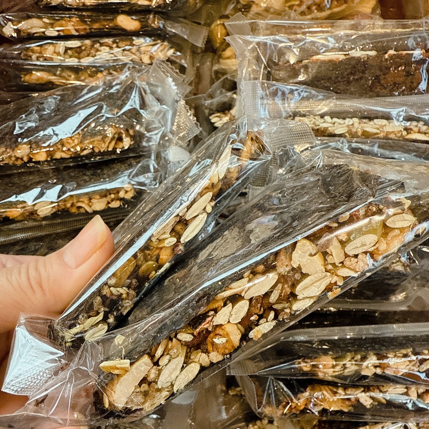 C88 : Seaweed heathy Nut - Bánh Rong Biển Kẹp Hạt