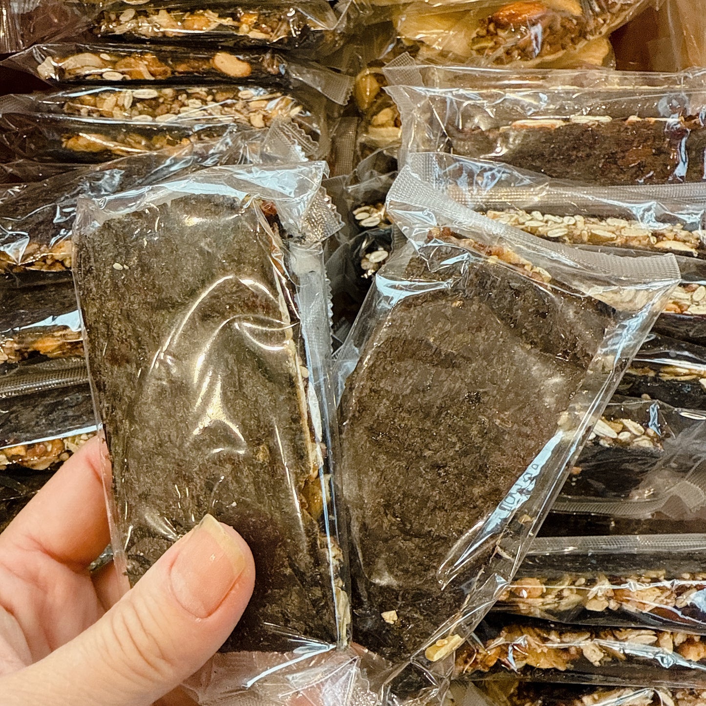 C88 : Seaweed heathy Nut - Bánh Rong Biển Kẹp Hạt