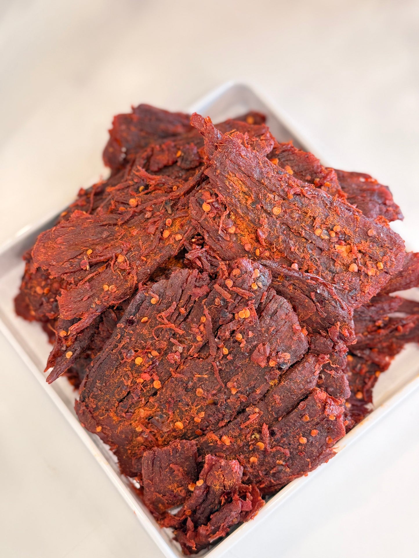 A29 : Original Flank Steak Beef Jerky - Khô Bò Pháp