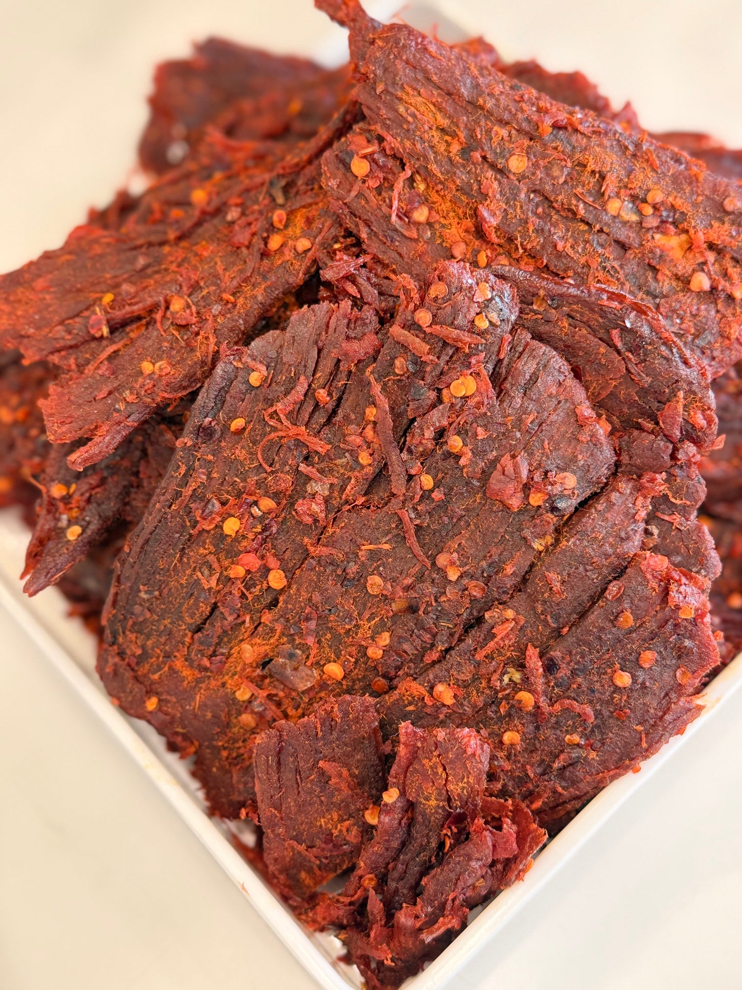 A29 : Original Flank Steak Beef Jerky - Khô Bò Pháp
