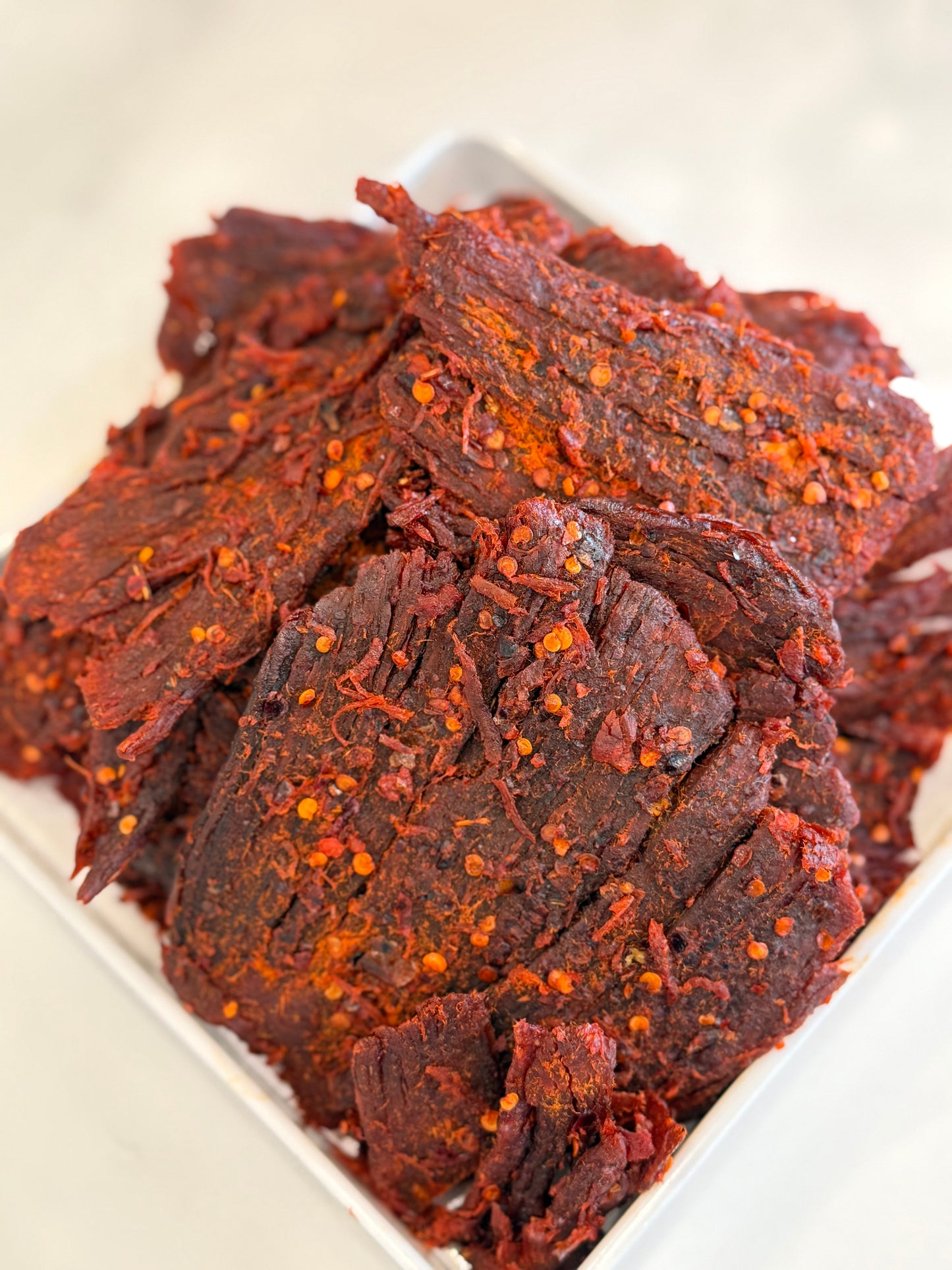 A29 : Original Flank Steak Beef Jerky - Khô Bò Pháp