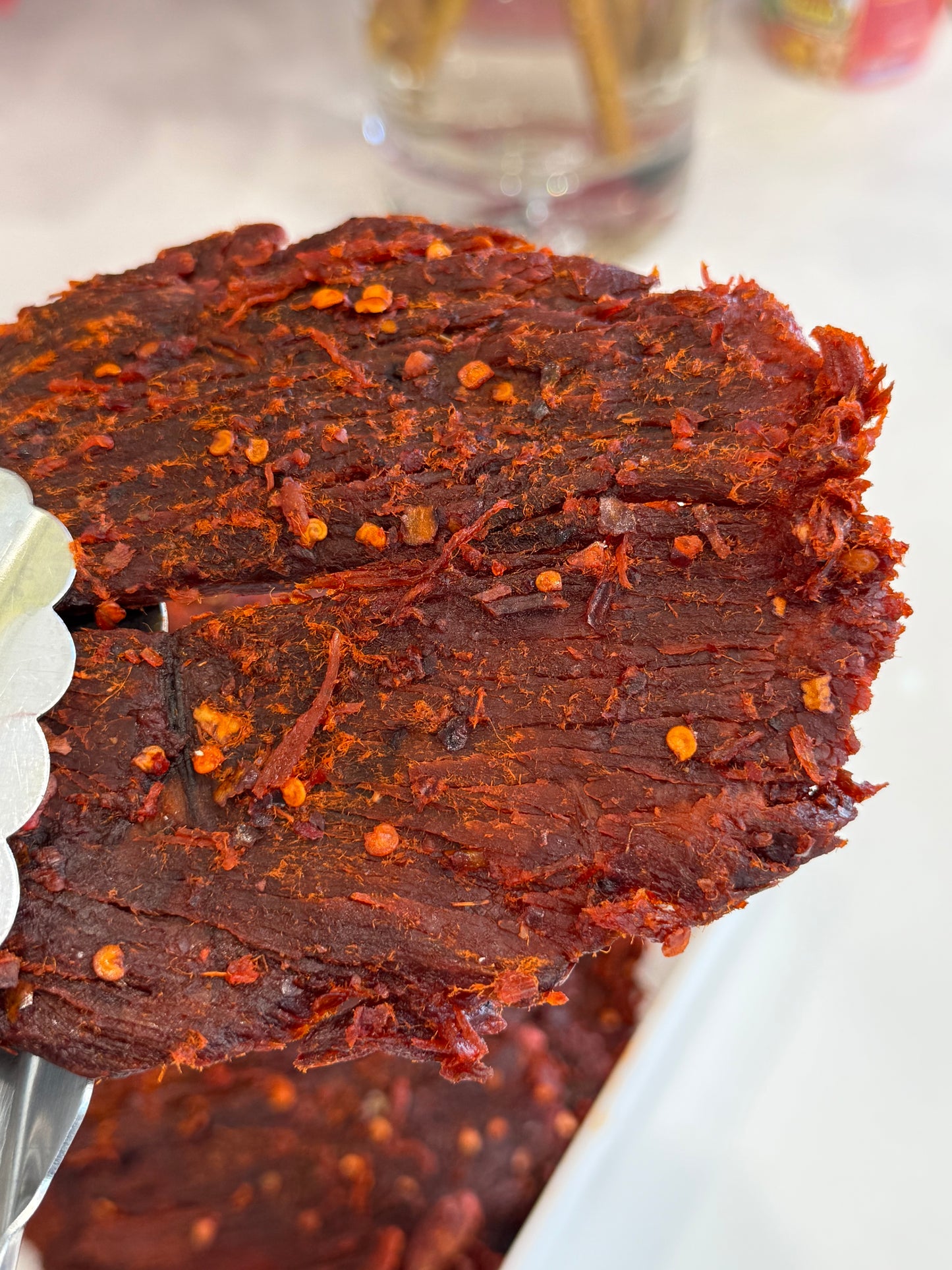 A29 : Original Flank Steak Beef Jerky - Khô Bò Pháp
