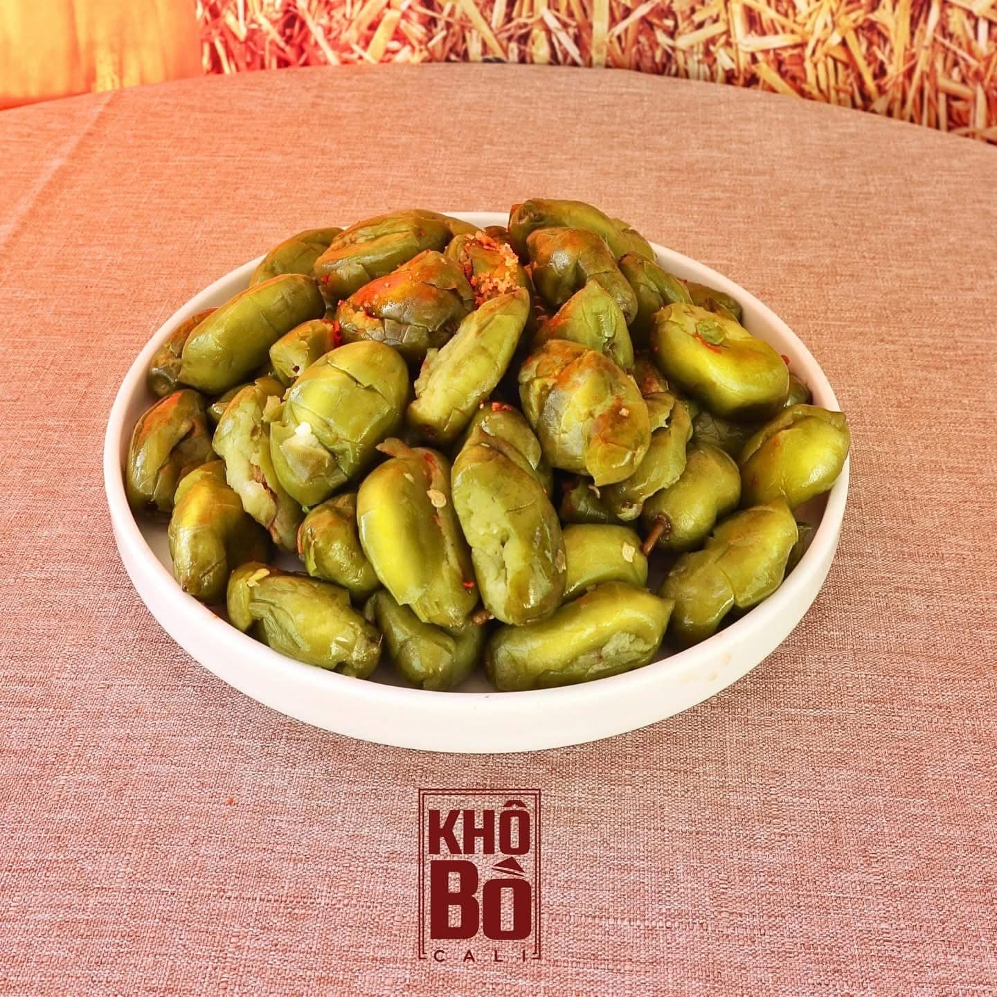 D66 : Asian pickeld Olives- Cà Na Muối ớt