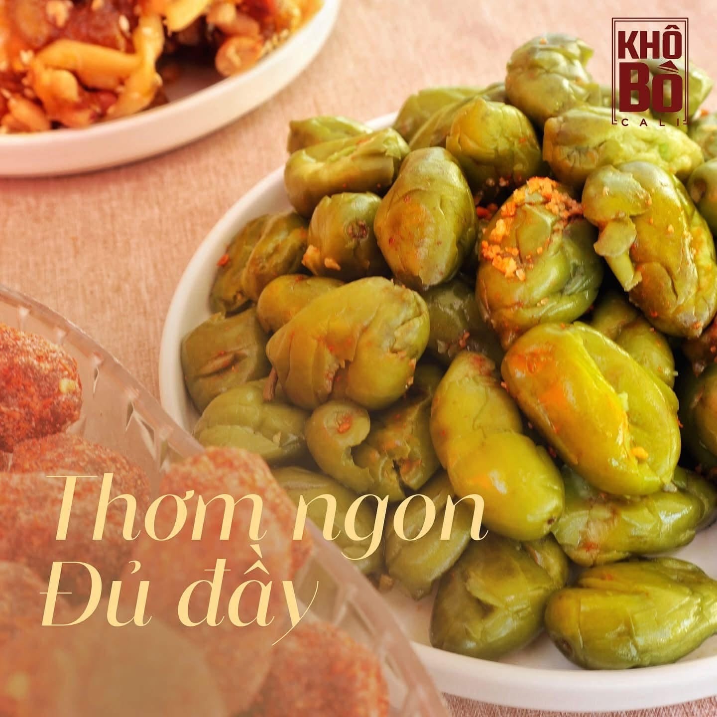 D66 : Asian pickeld Olives- Cà Na Muối ớt