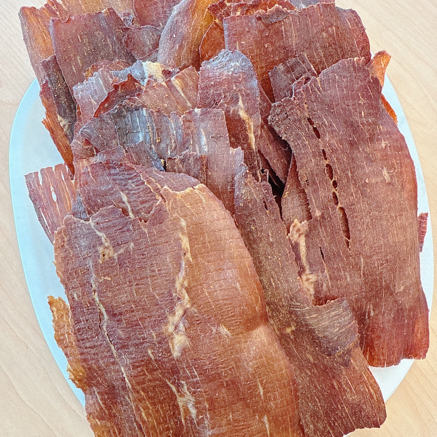 A67 Thin Crispy Original Beef Jerky - Khô Bò Mỏng Giòn tan ( 0.5 lb )