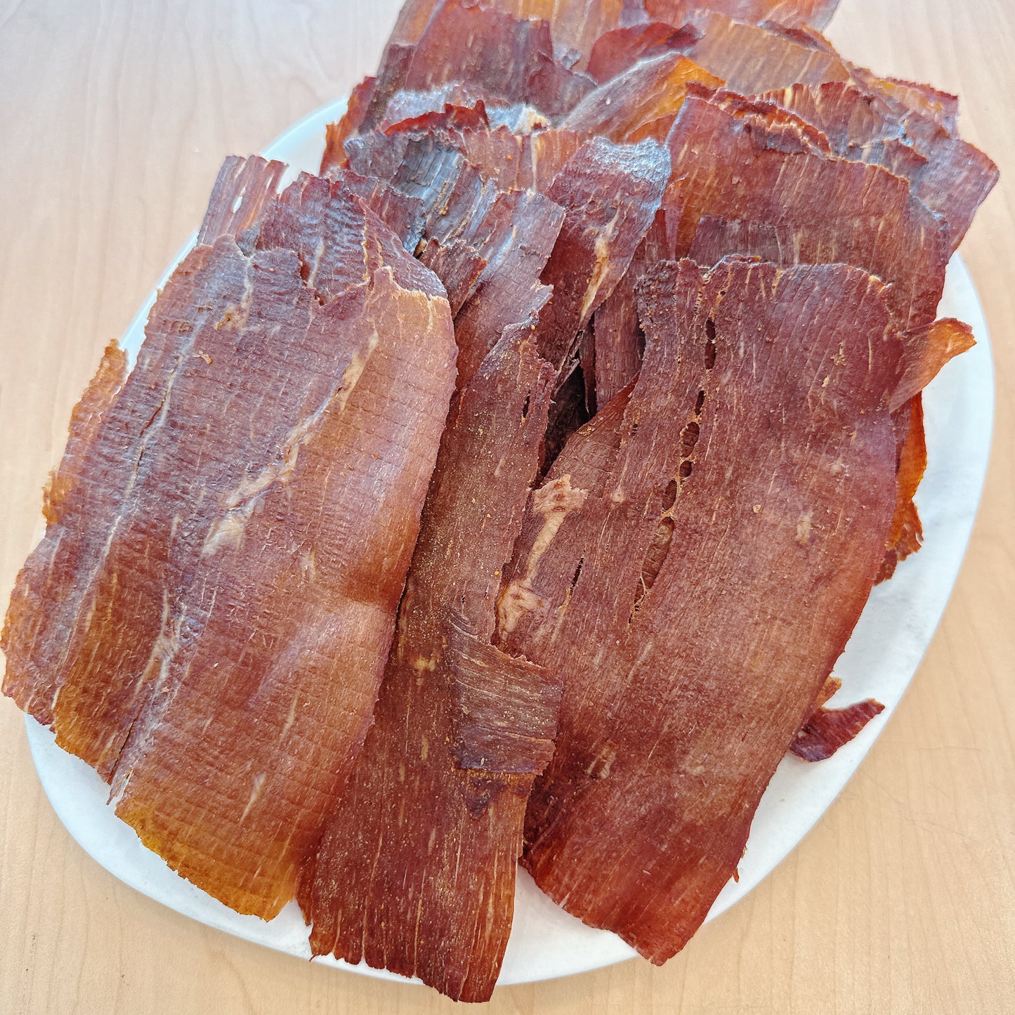 A67 Thin Crispy Original Beef Jerky - Khô Bò Mỏng Giòn tan ( 0.5 lb )