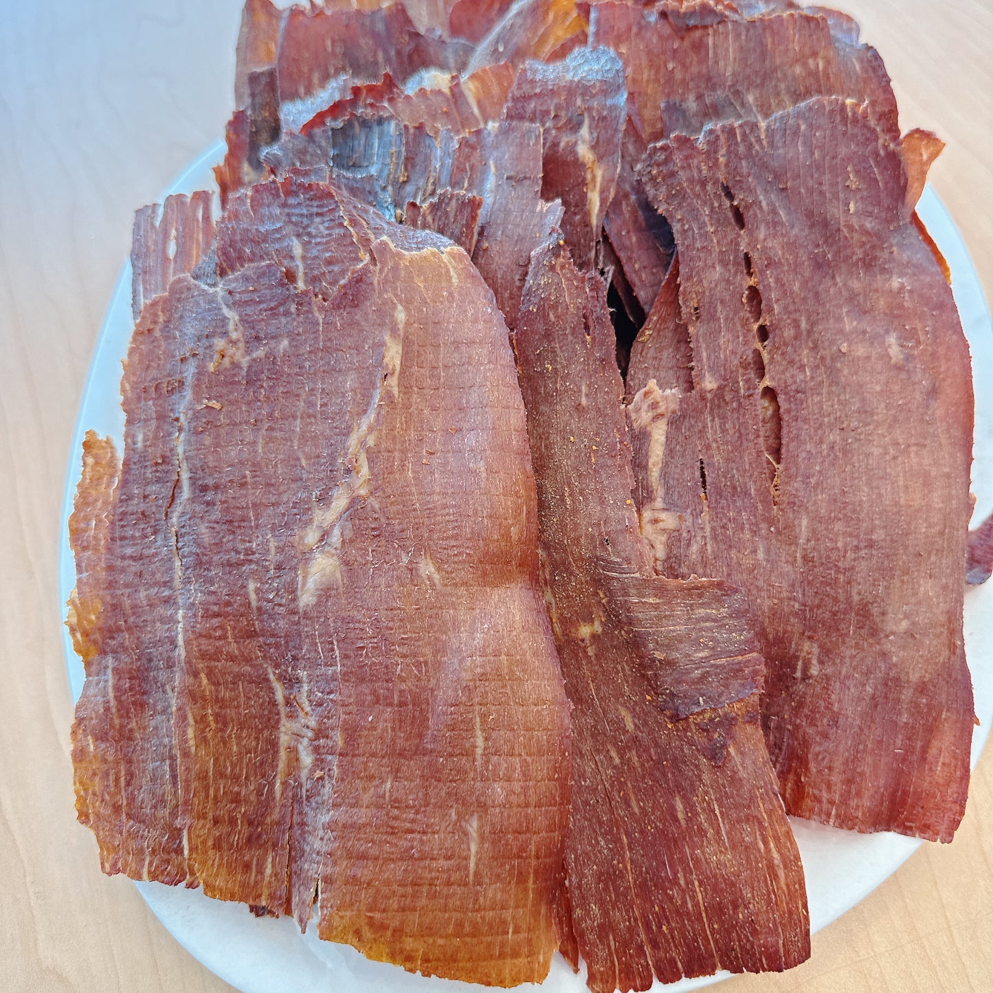 A67 Thin Crispy Original Beef Jerky - Khô Bò Mỏng Giòn tan ( 0.5 lb )