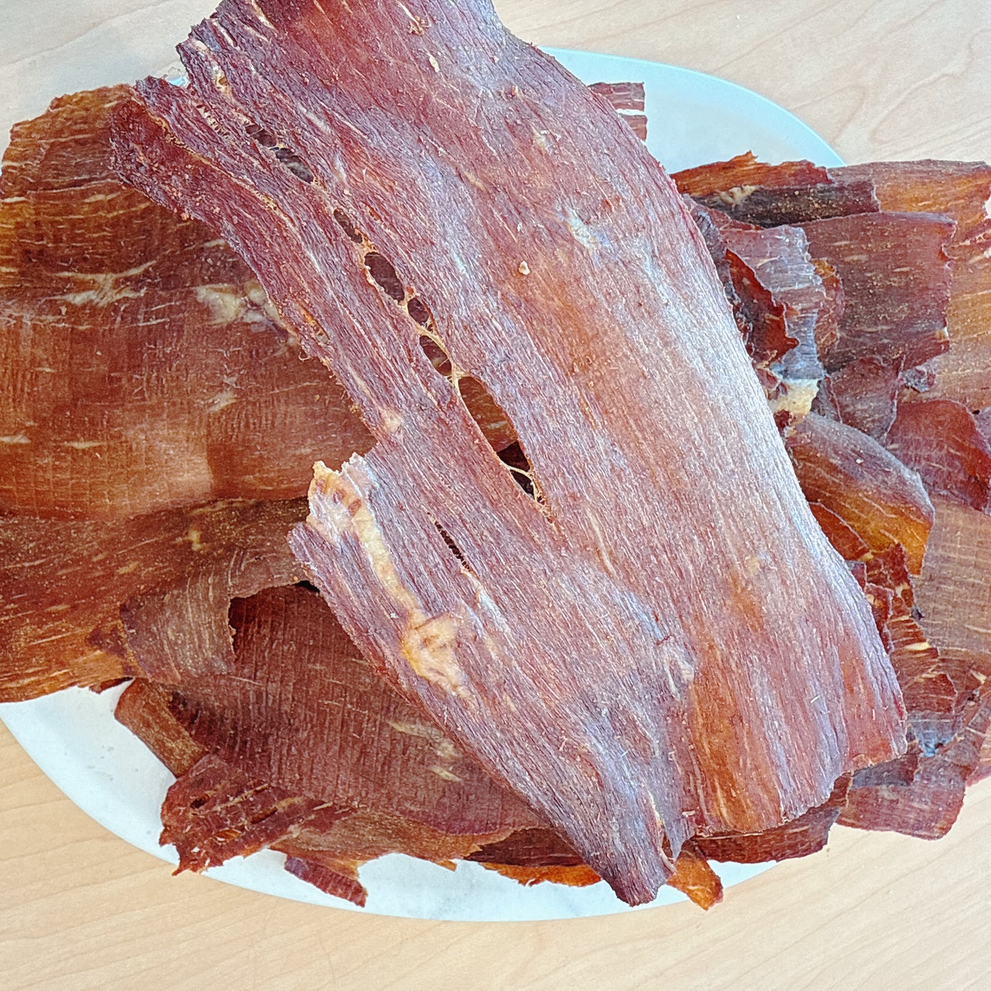 A67 Thin Crispy Original Beef Jerky - Khô Bò Mỏng Giòn tan ( 0.5 lb )