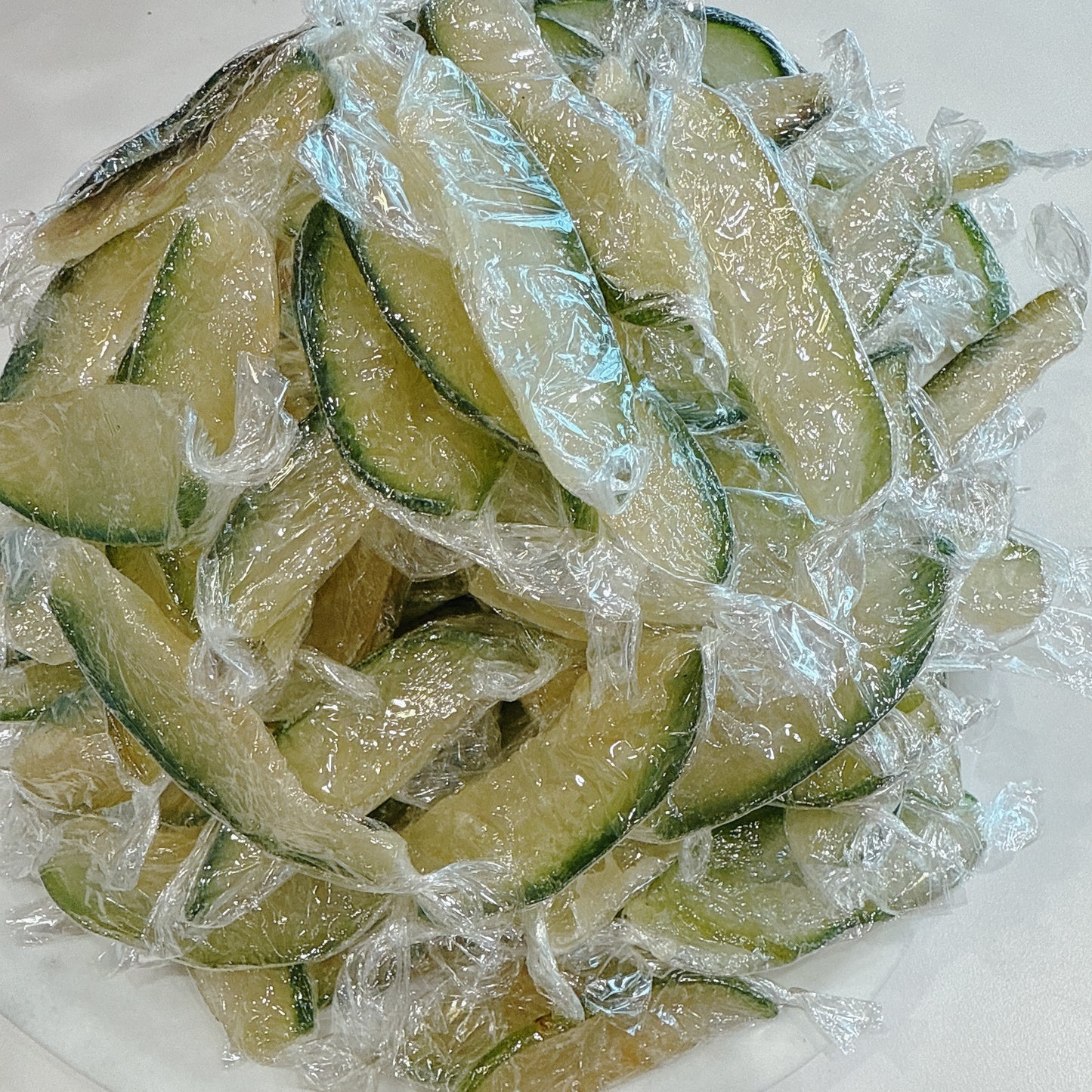 C93 : Grapefruit Peel - Mứt Vỏ Bưởi Chua Ngọt