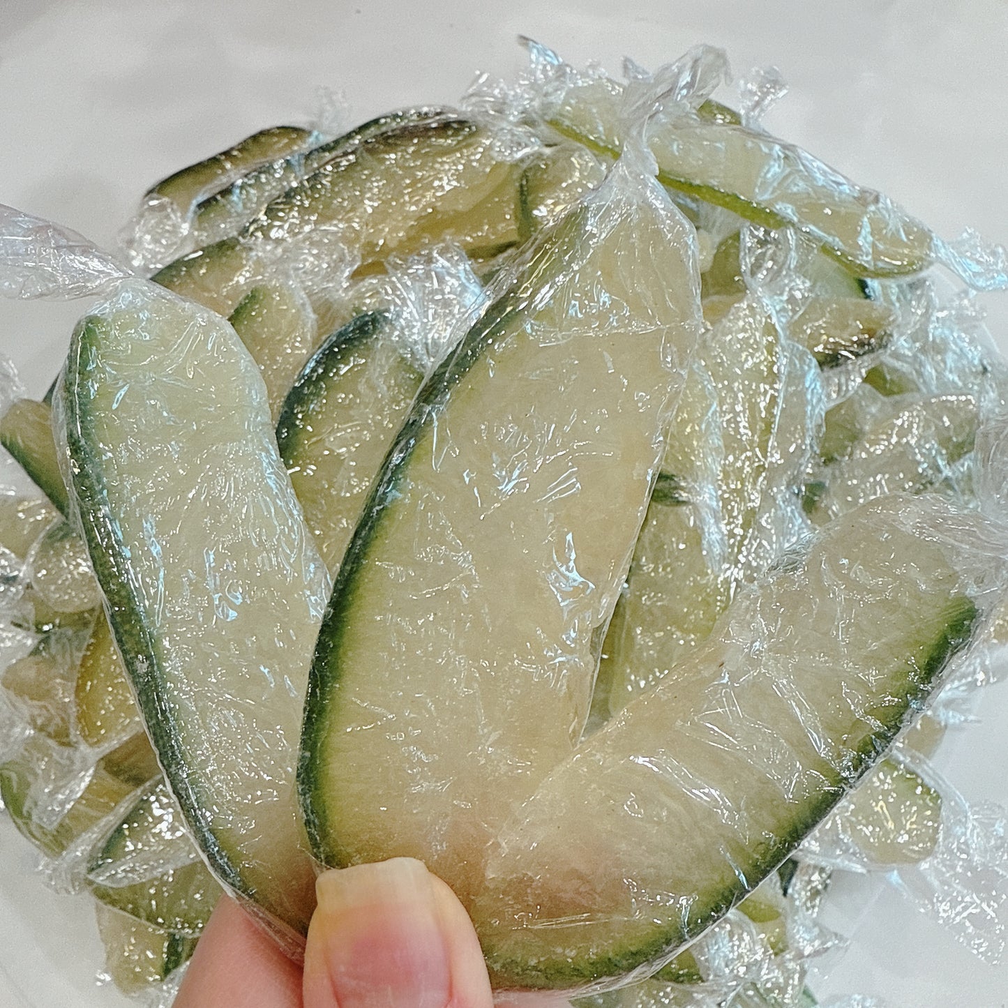 C93 : Grapefruit Peel - Mứt Vỏ Bưởi Chua Ngọt
