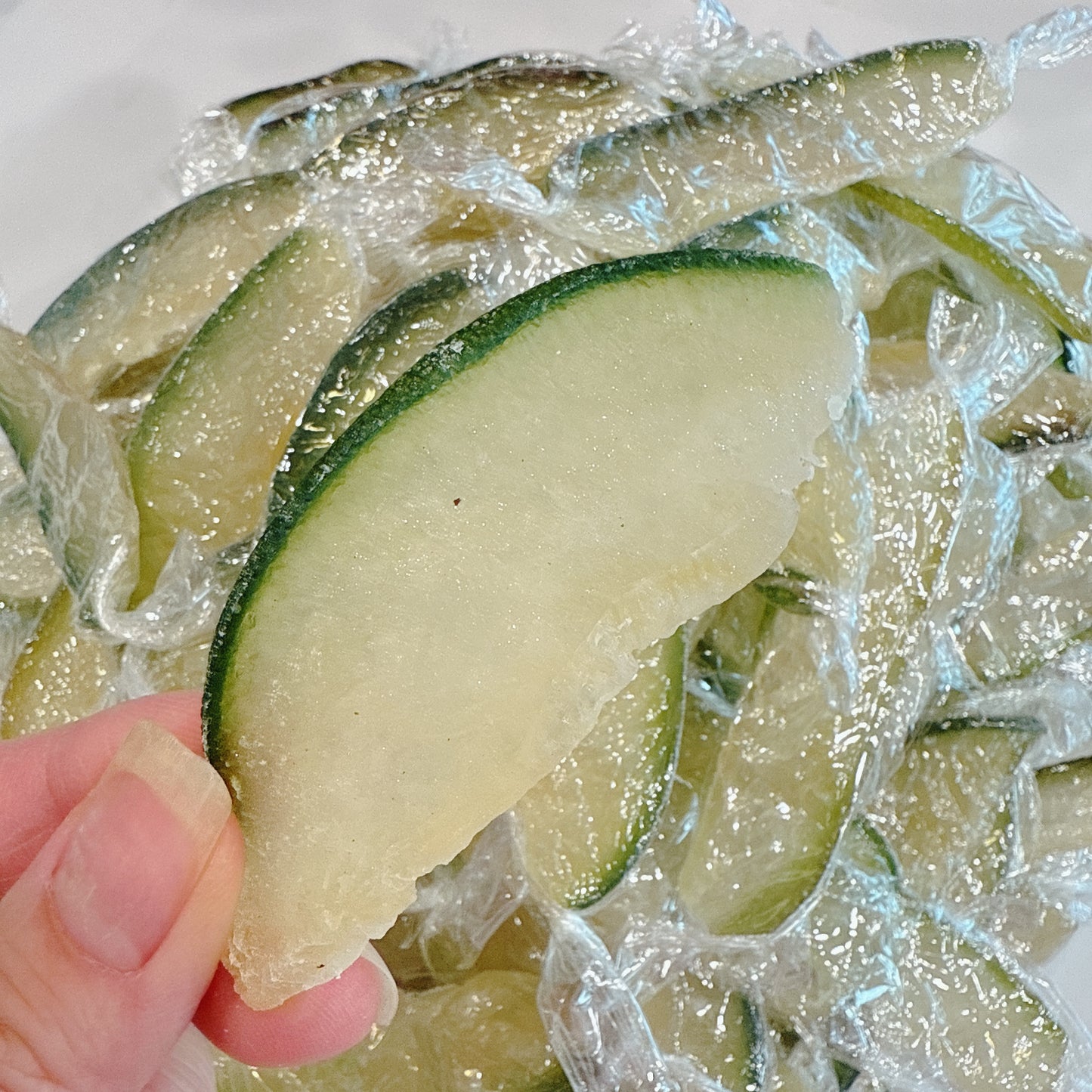 C93 : Grapefruit Peel - Mứt Vỏ Bưởi Chua Ngọt