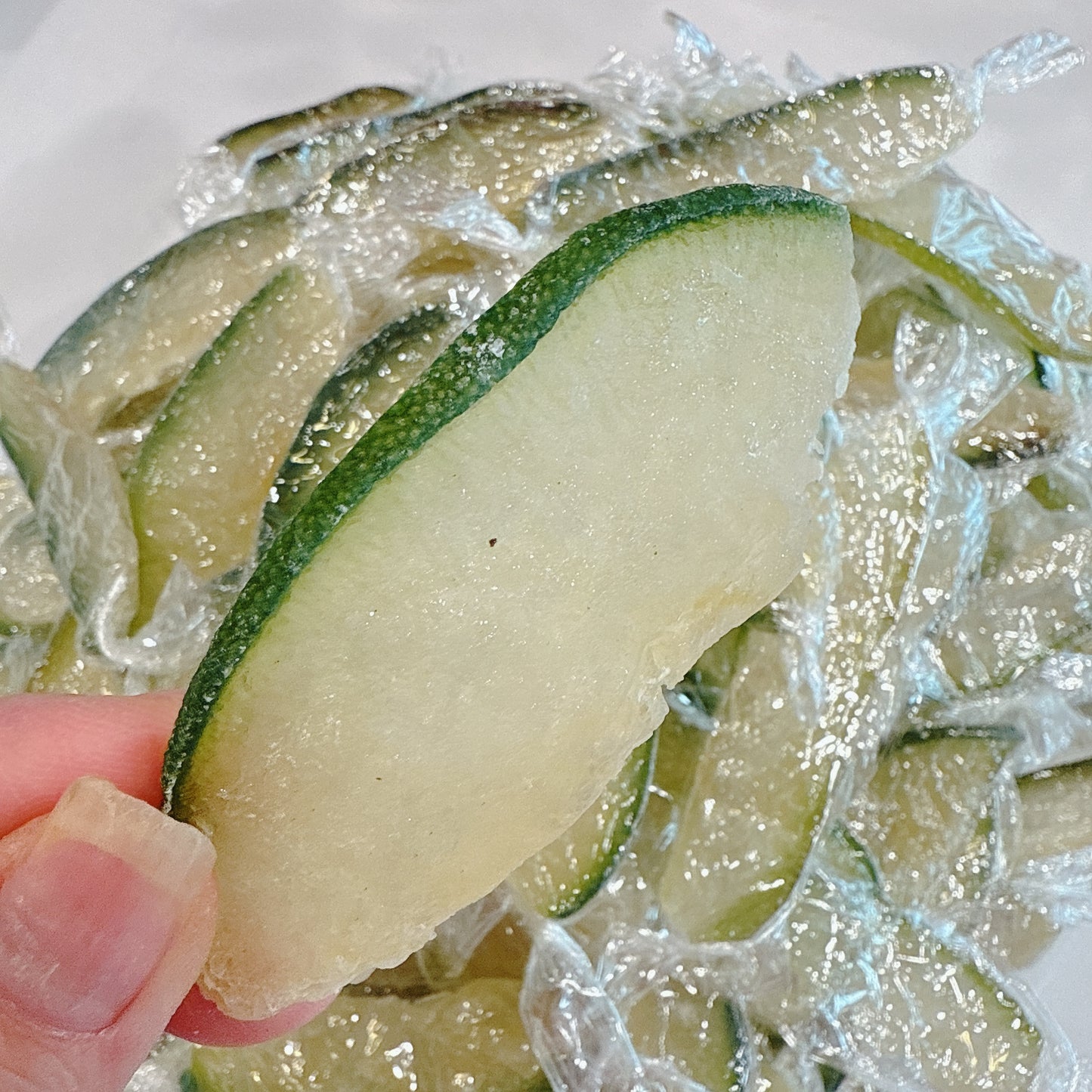 C93 : Grapefruit Peel - Mứt Vỏ Bưởi Chua Ngọt