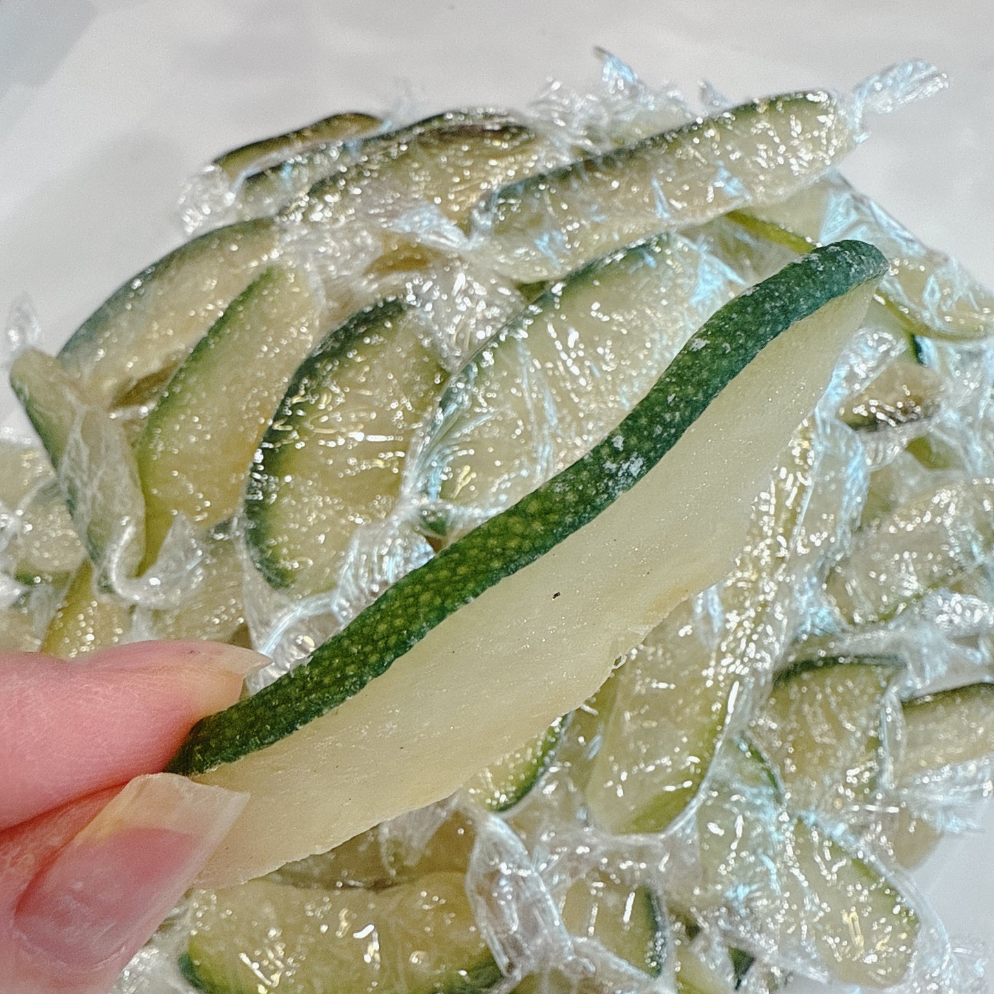 C93 : Grapefruit Peel - Mứt Vỏ Bưởi Chua Ngọt