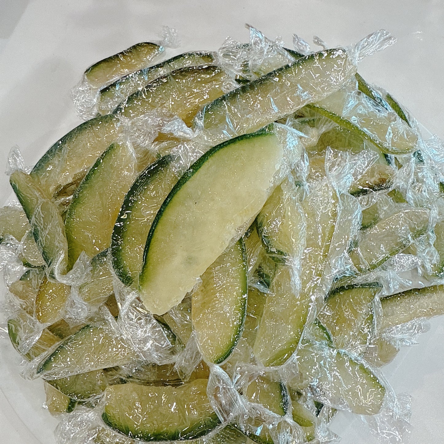 C93 : Grapefruit Peel - Mứt Vỏ Bưởi Chua Ngọt