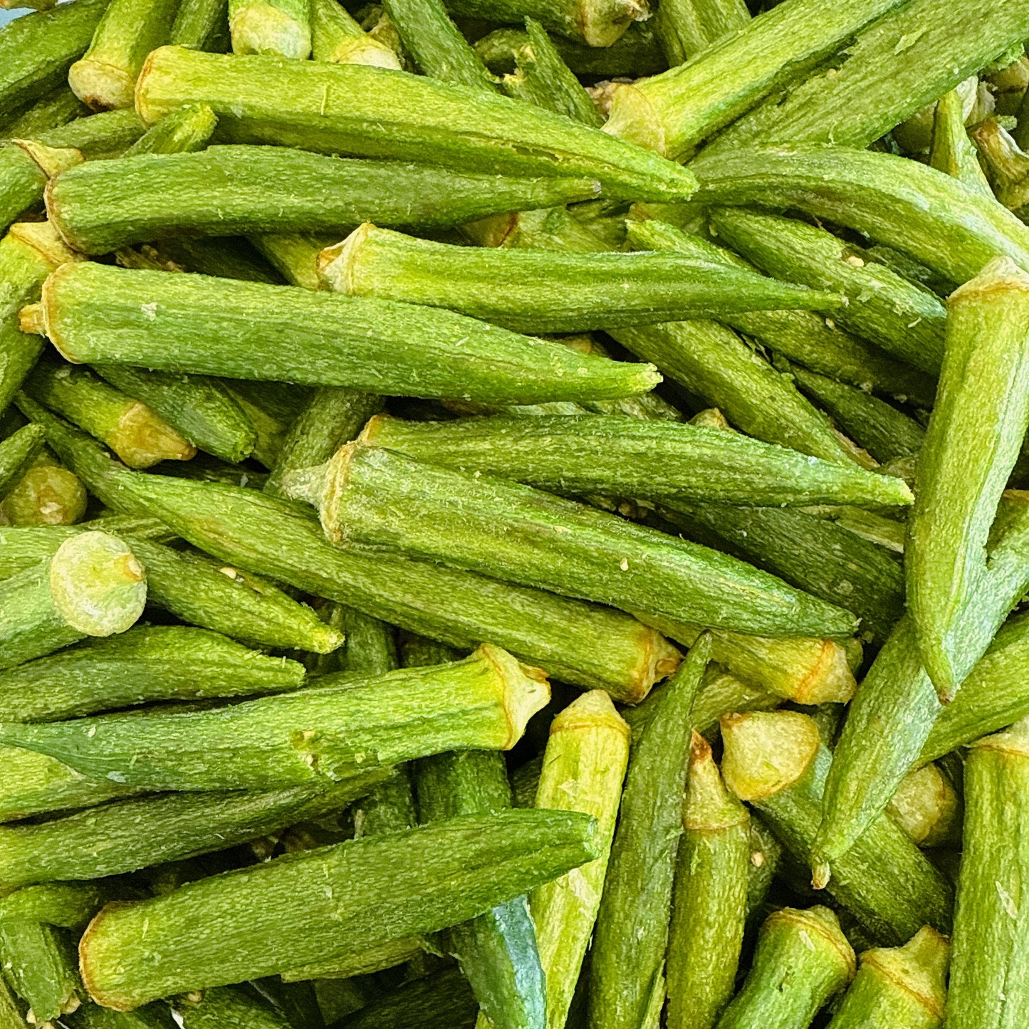 Crispy Okra - Đậu Bắp Sấy Giòn