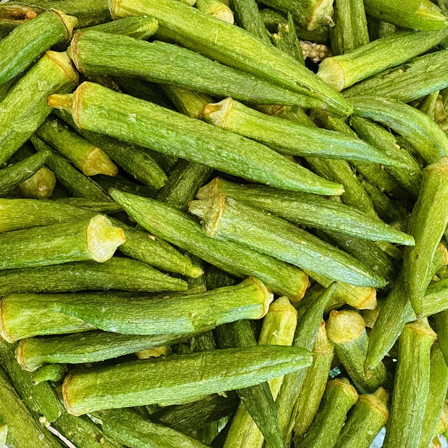 Crispy Okra - Đậu Bắp Sấy Giòn