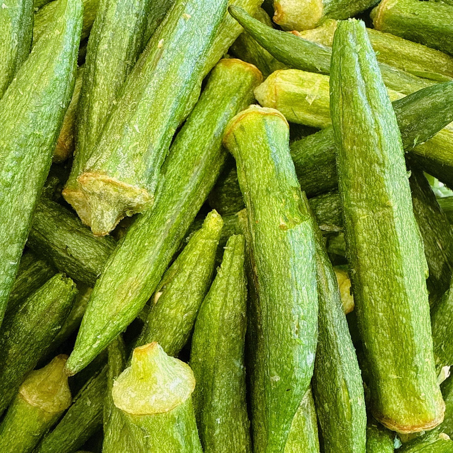 Crispy Okra - Đậu Bắp Sấy Giòn