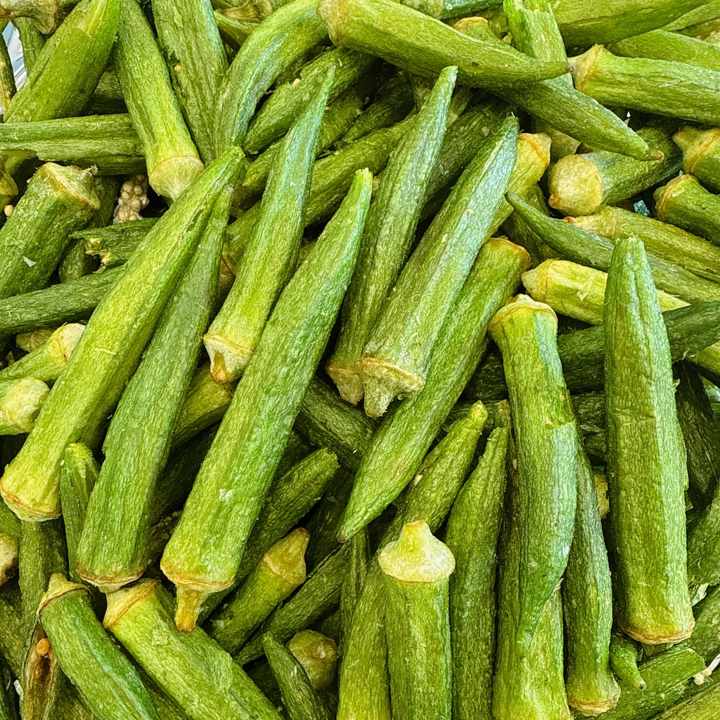 Crispy Okra - Đậu Bắp Sấy Giòn