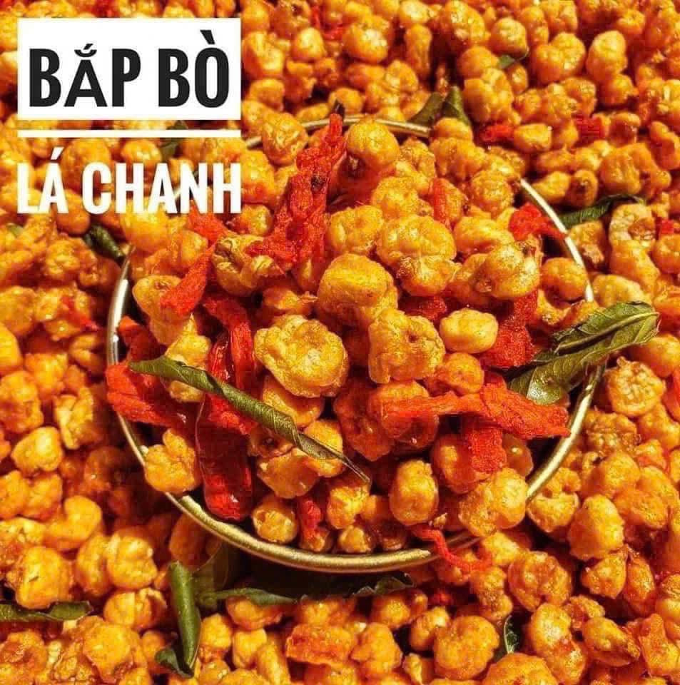 E88 : Crispy Corn - Bắp Sấy Bò Giòn Lá Chanh