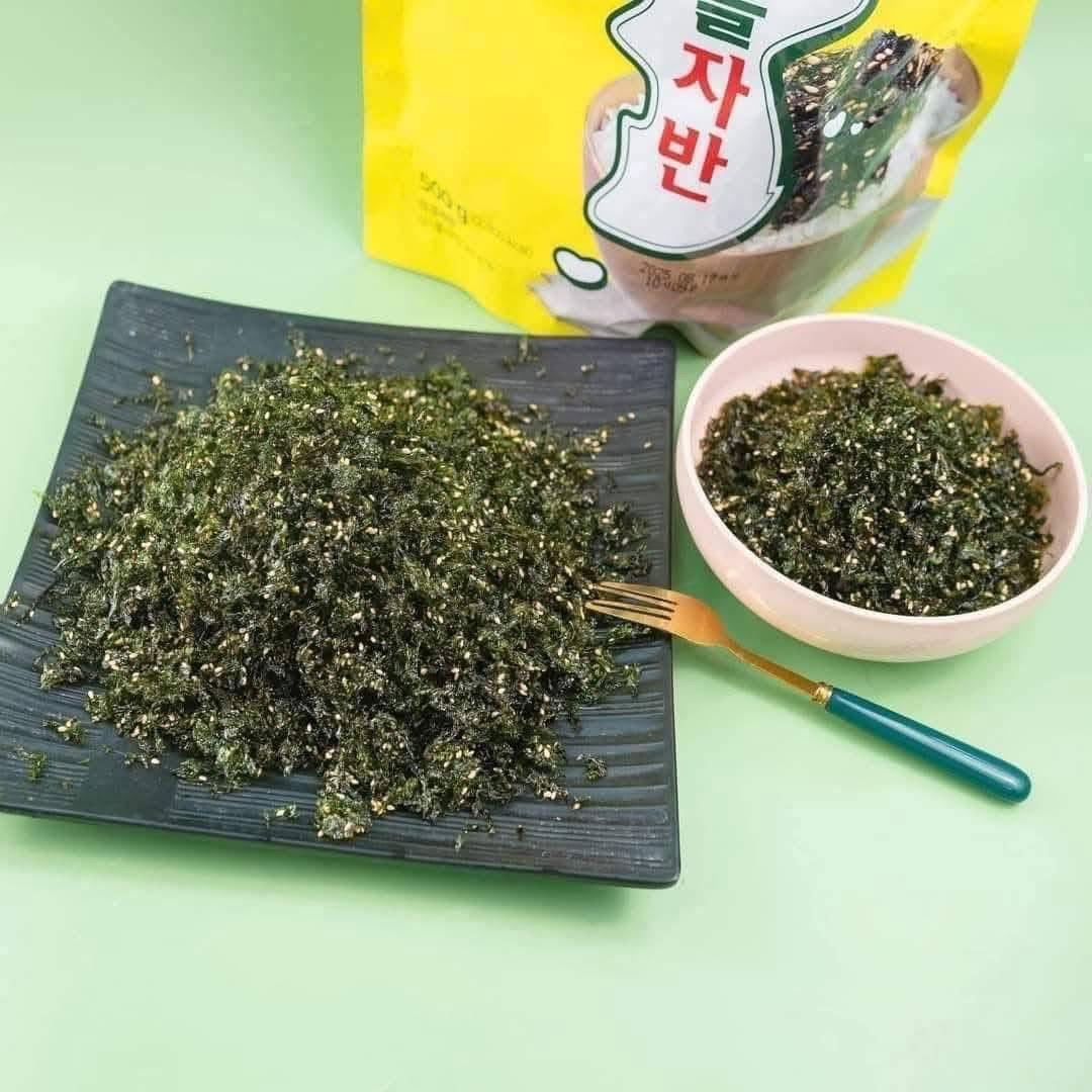 E79: Korean seaweed- Rong Biển Canxi Hàn Quốc