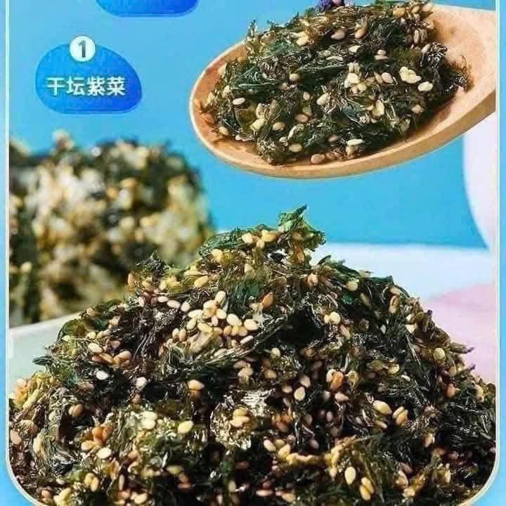 E79: Korean seaweed- Rong Biển Canxi Hàn Quốc