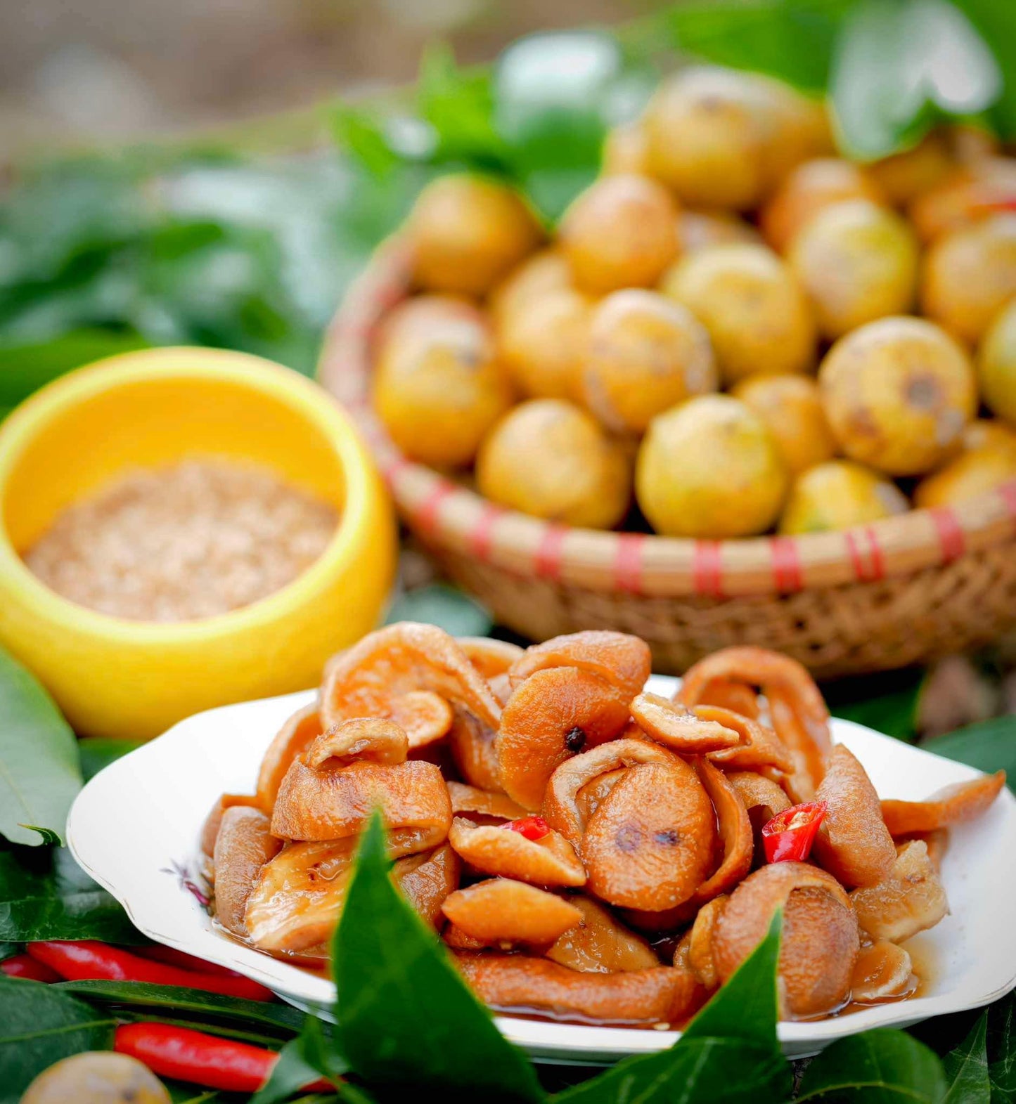 E88- Sấu Chín Dầm Chua Ngọt Muối Ớt