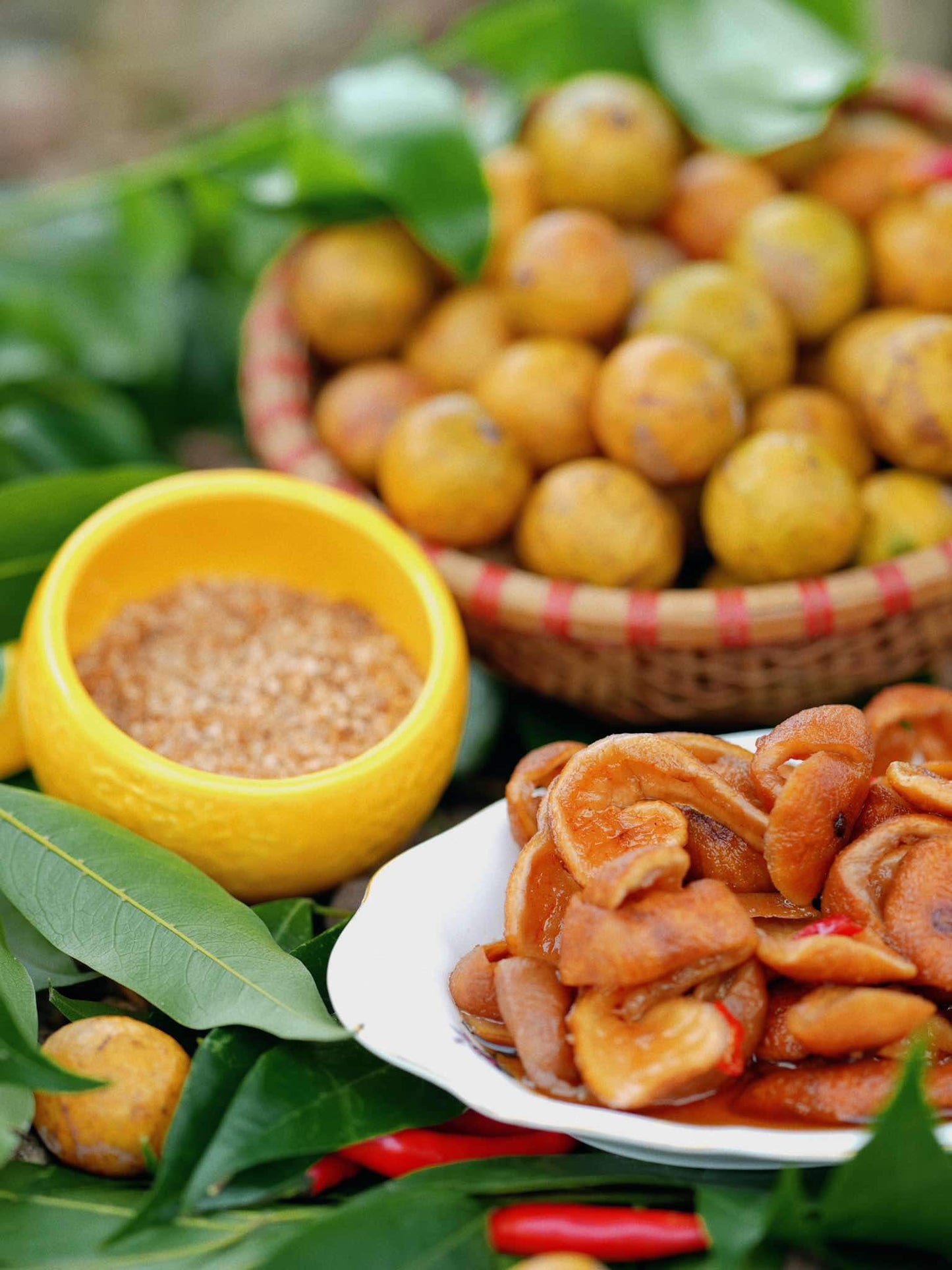 E88- Sấu Chín Dầm Chua Ngọt Muối Ớt