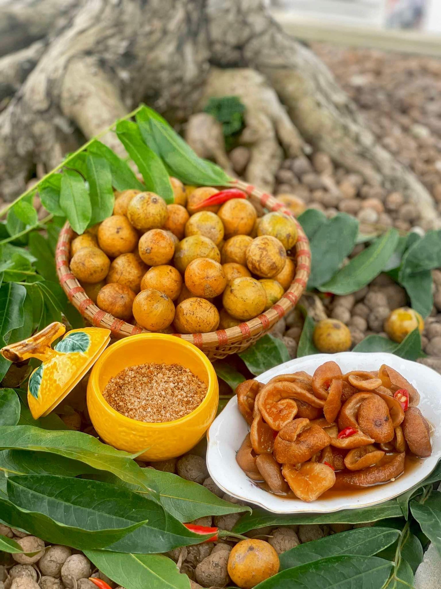 E88- Sấu Chín Dầm Chua Ngọt Muối Ớt