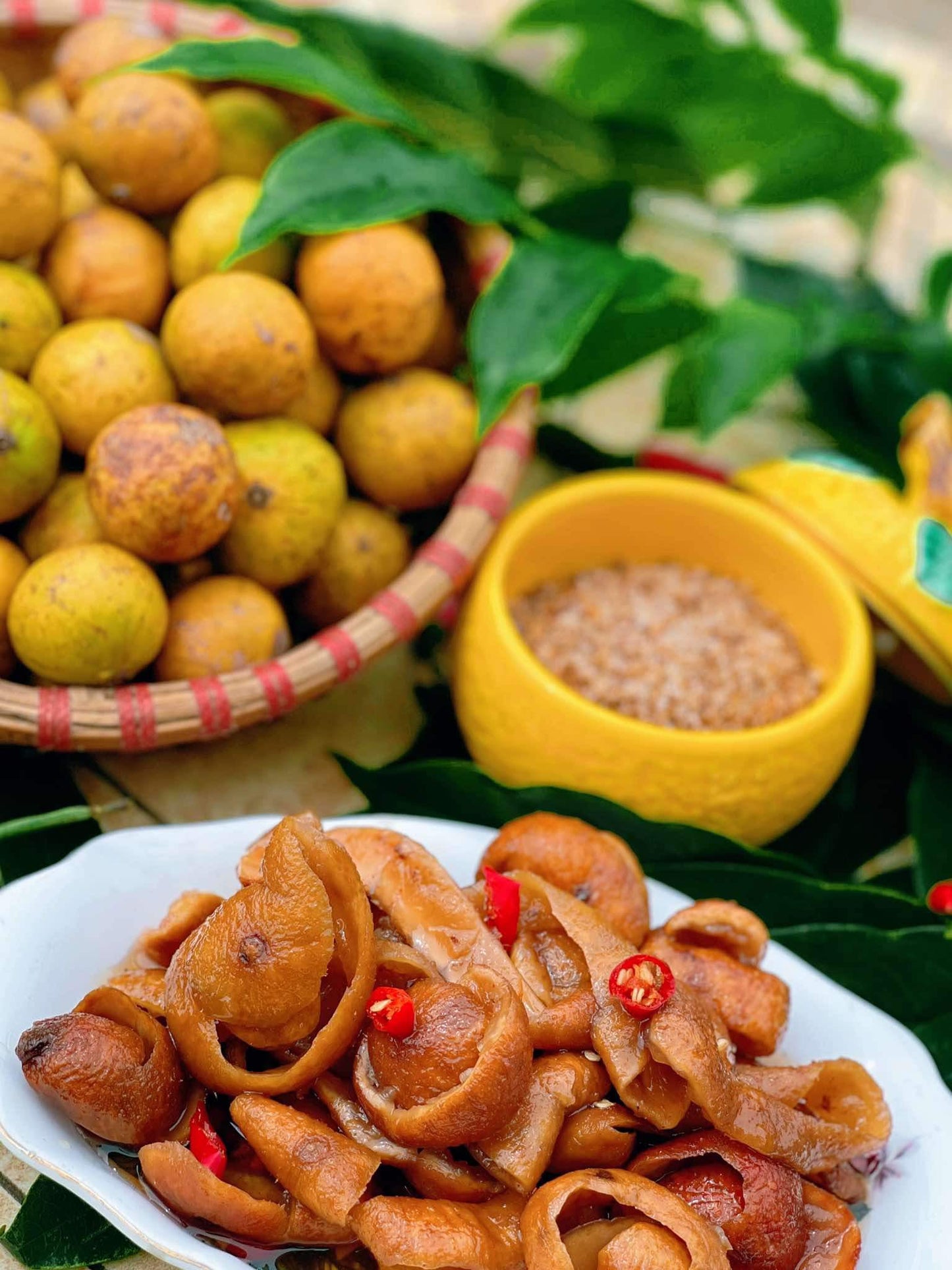 E88- Sấu Chín Dầm Chua Ngọt Muối Ớt