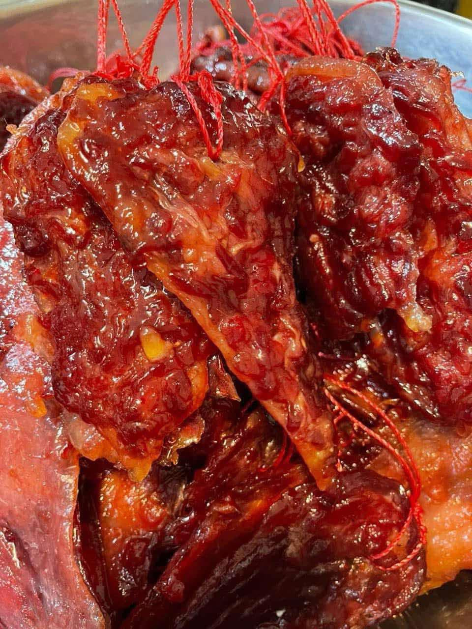 E 66: Duck Leg Sausage- Lạp Vịt 500 gr - 1.1 lb