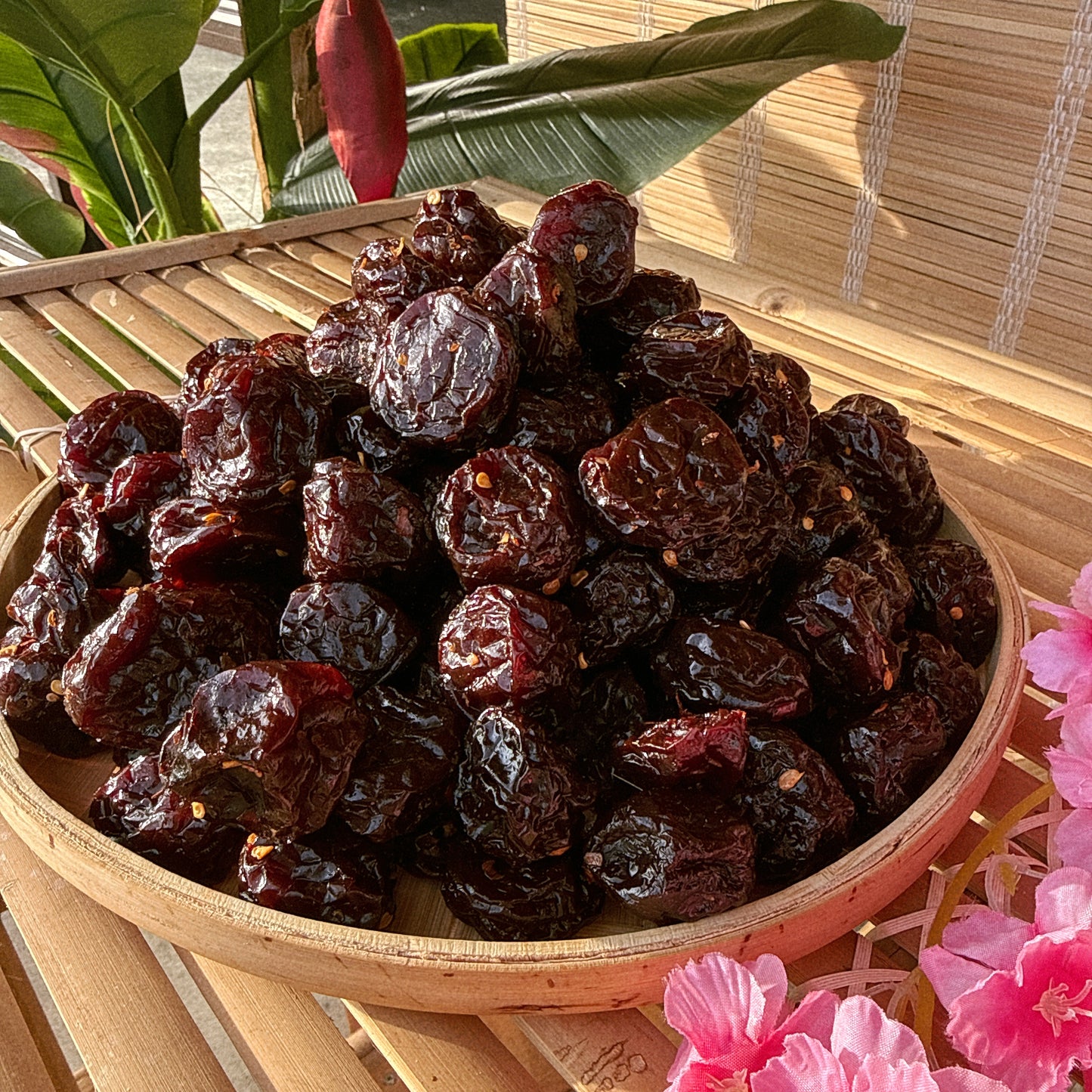 C04-Special soft Plum sweet & sour - Mận Dẻo Ô Mai Chua Ngọt Đặc Biệt Hà Nội