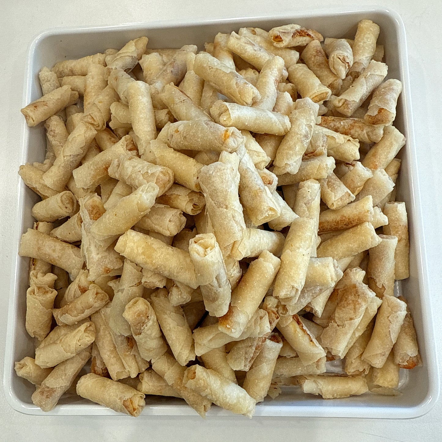 C 76 : Mini Shrimp Eggroll - Chả Giò Tôm Sấy Giòn Không Cay