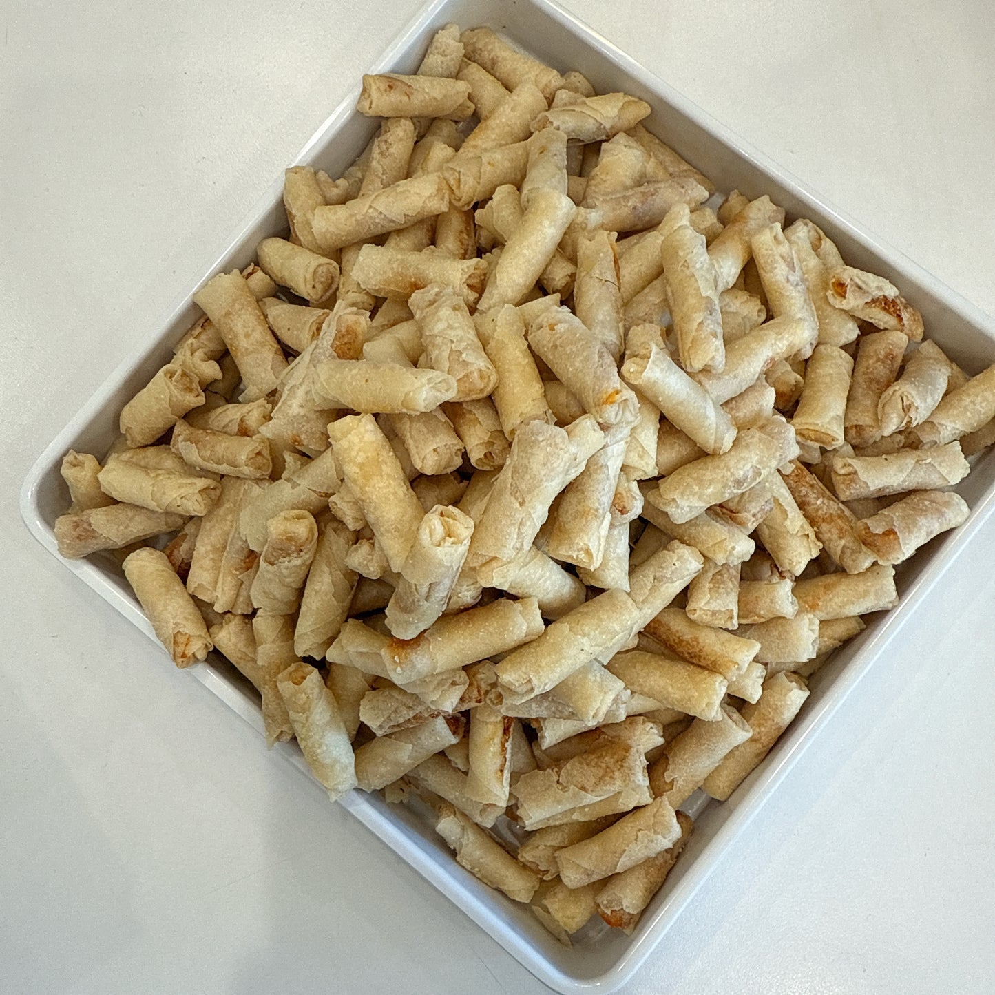 C 76 : Mini Shrimp Eggroll - Chả Giò Tôm Sấy Giòn Không Cay