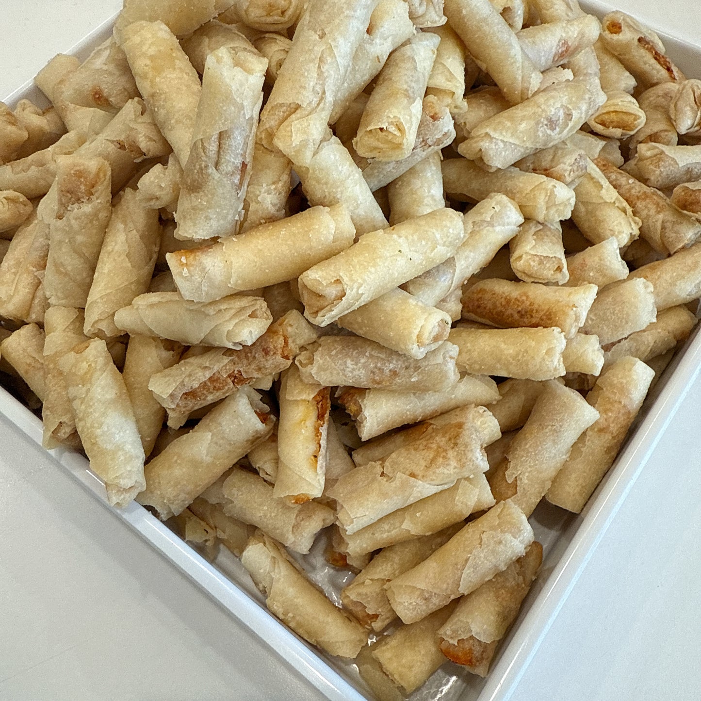C 76 : Mini Shrimp Eggroll - Chả Giò Tôm Sấy Giòn Không Cay