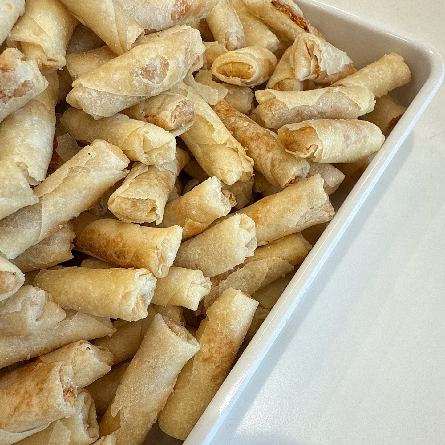 C 76 : Mini Shrimp Eggroll - Chả Giò Tôm Sấy Giòn Không Cay