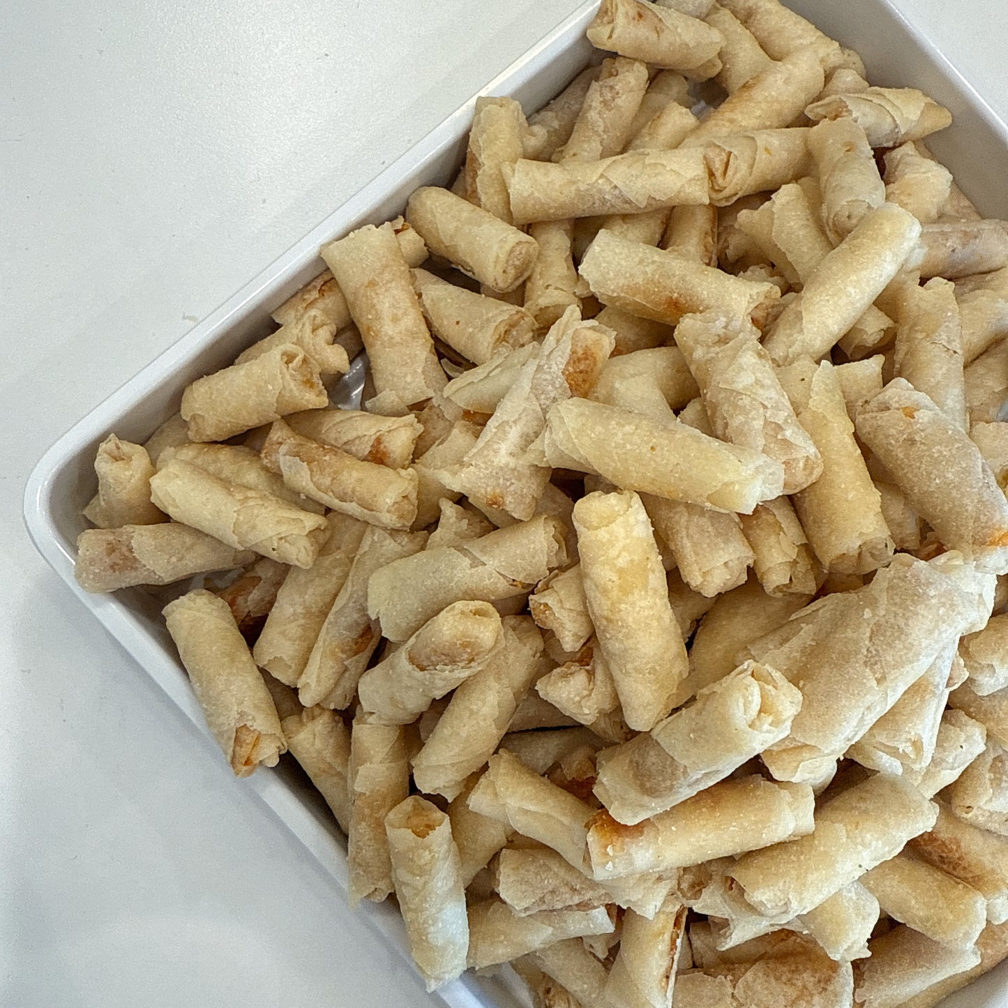 C 76 : Mini Shrimp Eggroll - Chả Giò Tôm Sấy Giòn Không Cay