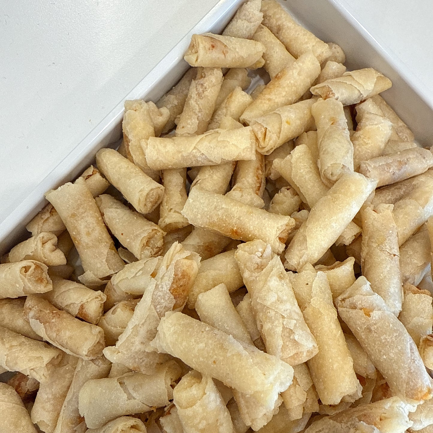 C 76 : Mini Shrimp Eggroll - Chả Giò Tôm Sấy Giòn Không Cay