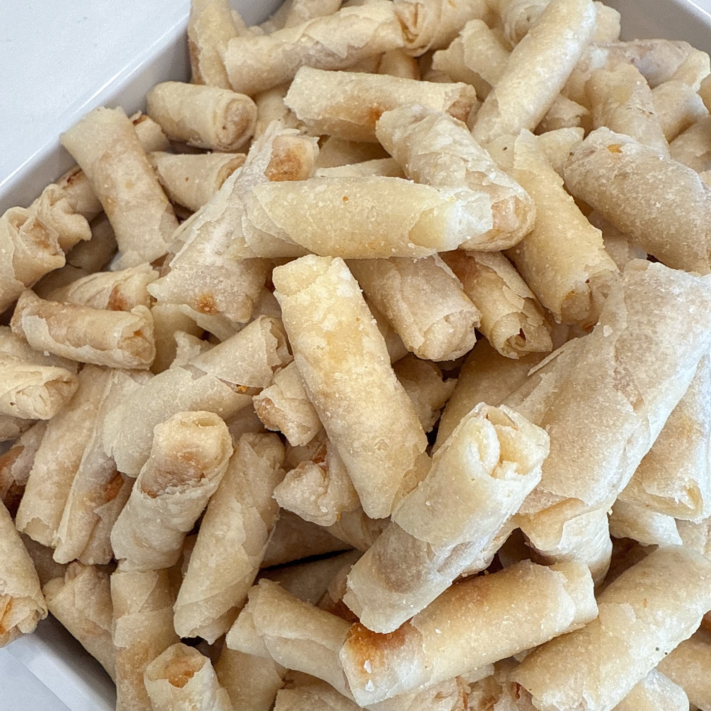 C 76 : Mini Shrimp Eggroll - Chả Giò Tôm Sấy Giòn Không Cay
