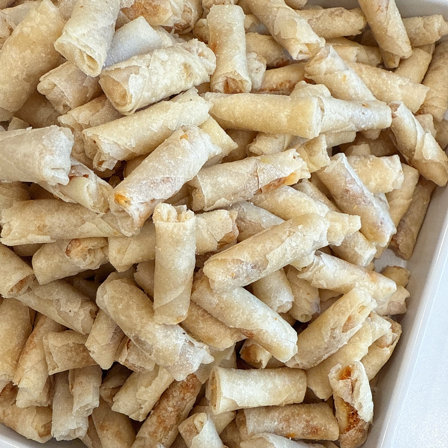 C 76 : Mini Shrimp Eggroll - Chả Giò Tôm Sấy Giòn Không Cay
