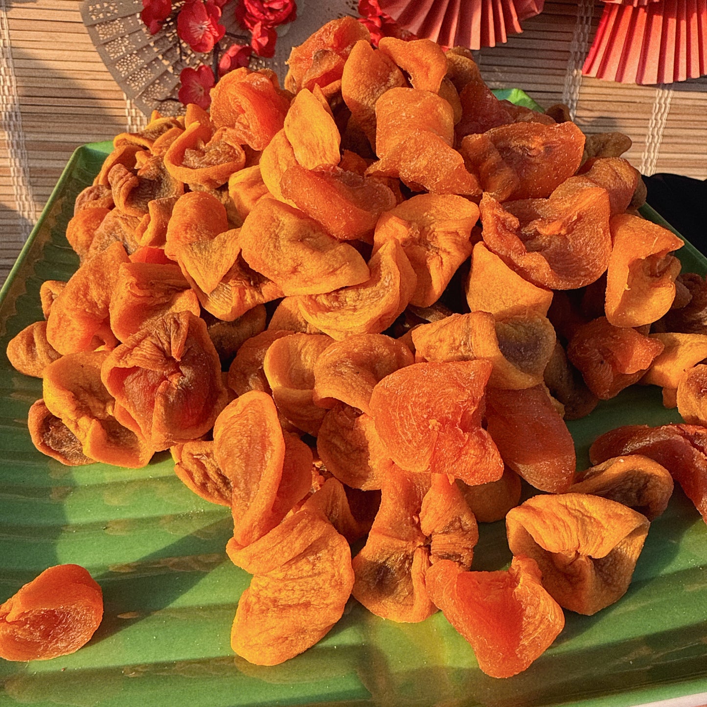 E88 : Korean Soft Persimmon- Hồng Hàn Quốc Sấy Dẻo Không Đường