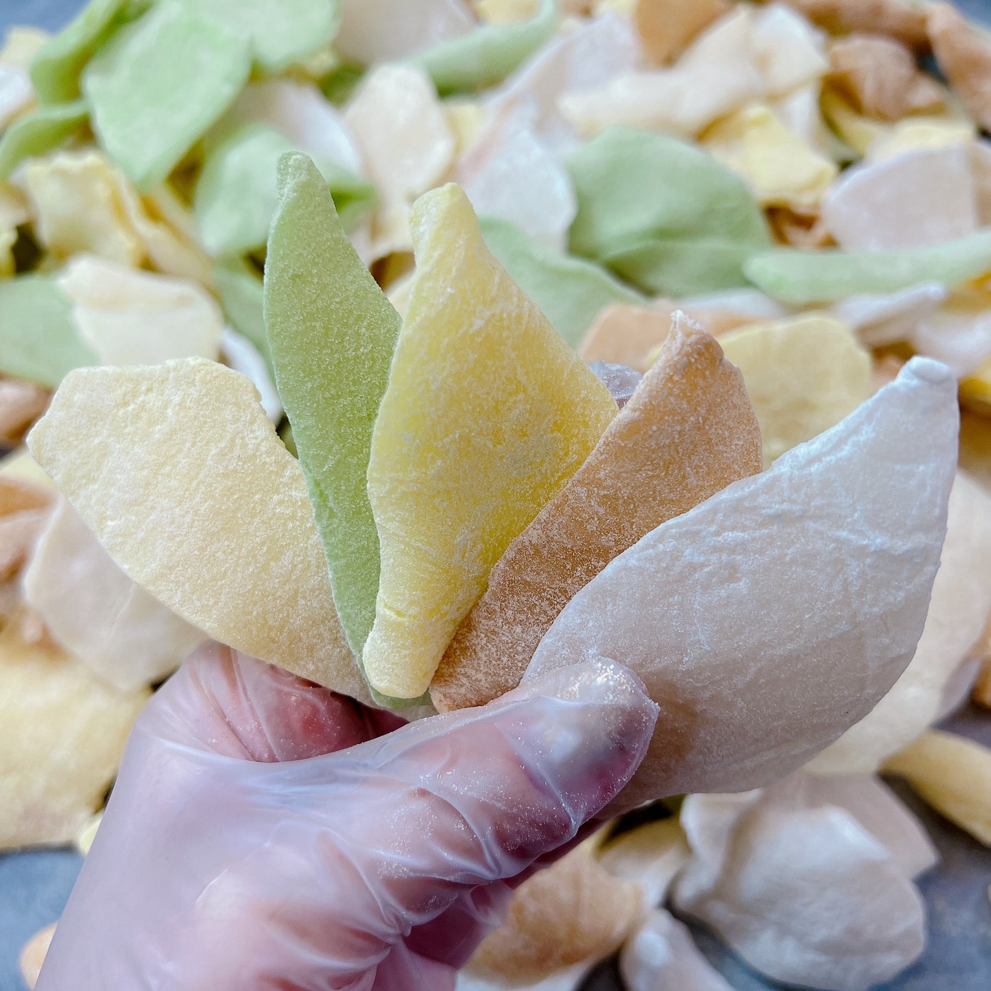 C70-Young Coconut Mix - Mứt Cơm Dừa Non 5 Vị